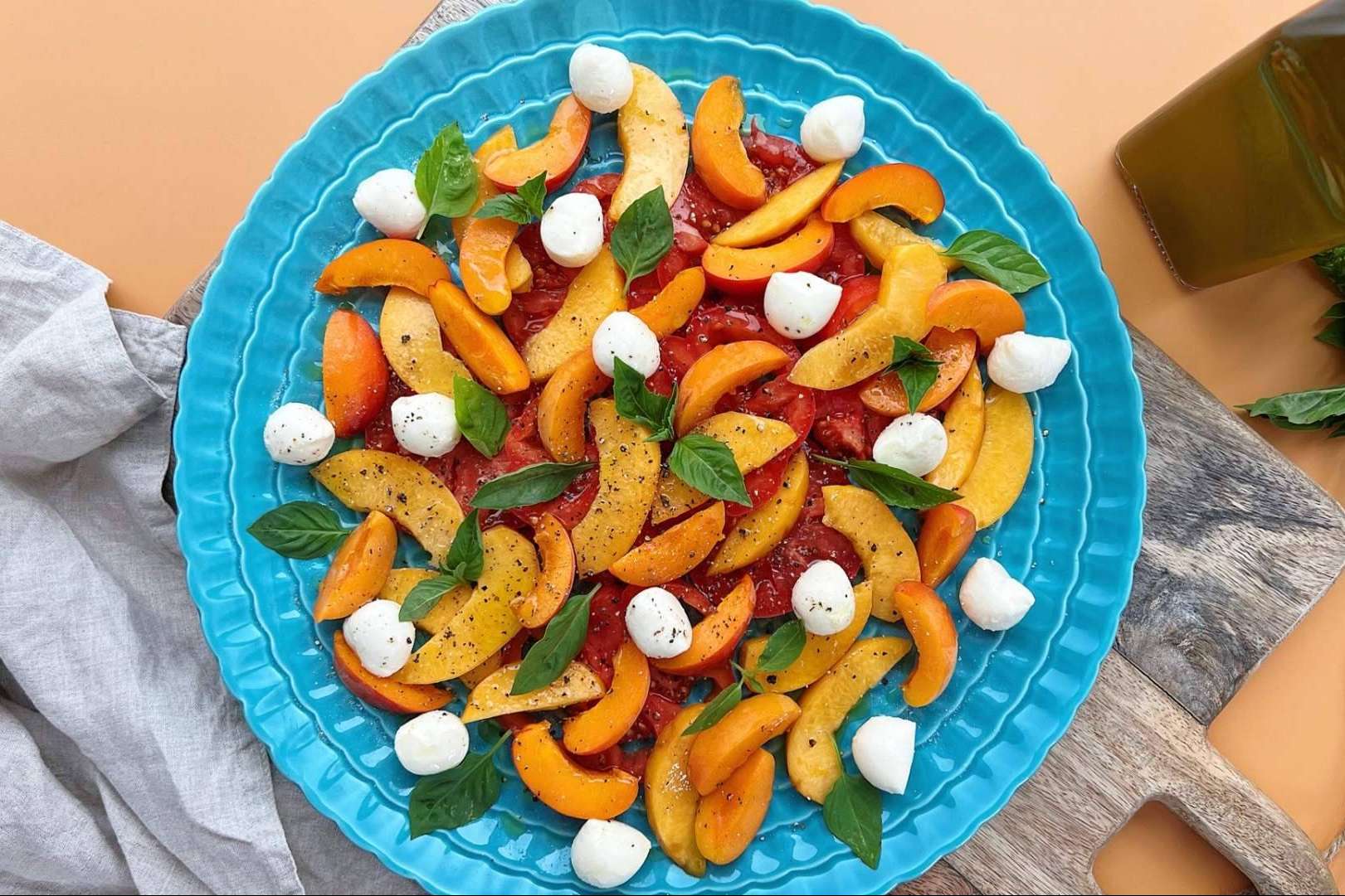 Las ensaladas de verano nutritivas de cocinandomelavida