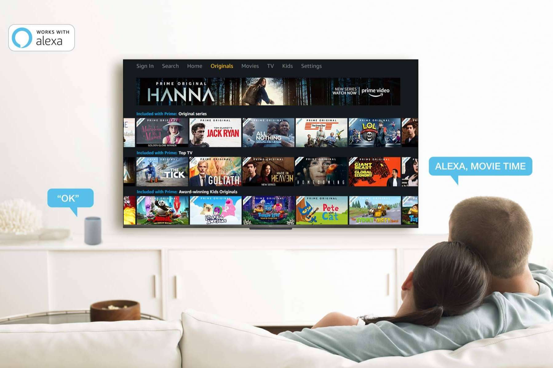 TCL 65BP615 es un televisor de referencia en el sector que se puede adquirir en Amazon