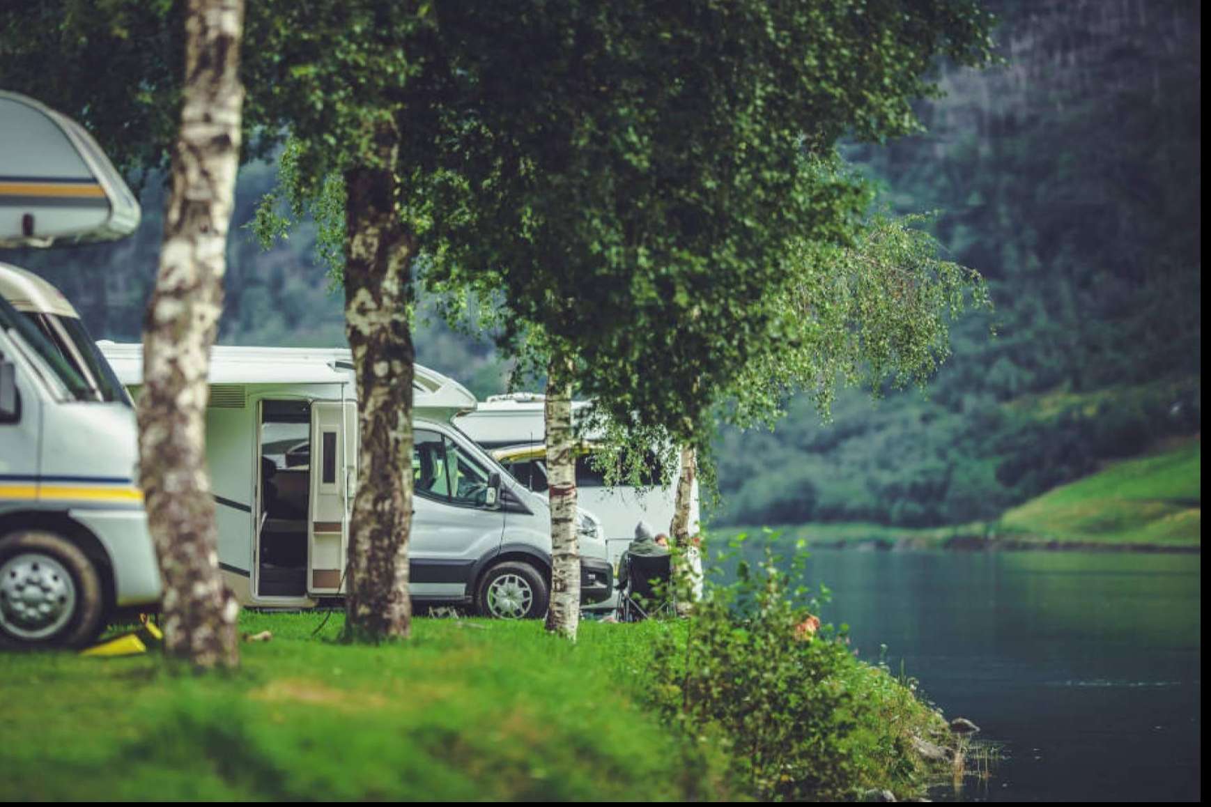 CARVAN SEGUROS permite realizar una escapada veraniega en autocaravana
