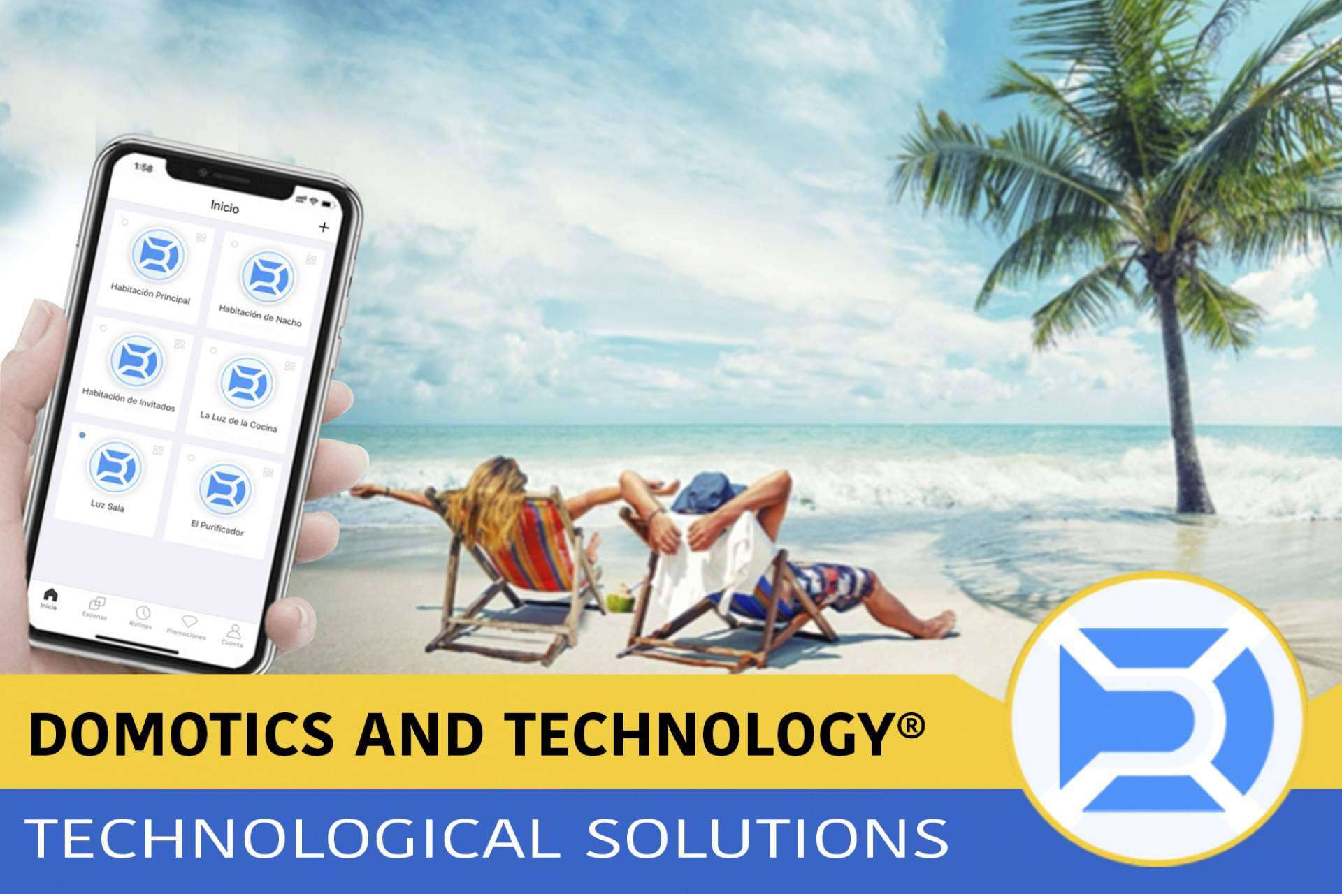 Domotics and Technology realiza una ampliación de su red de aliados comerciales