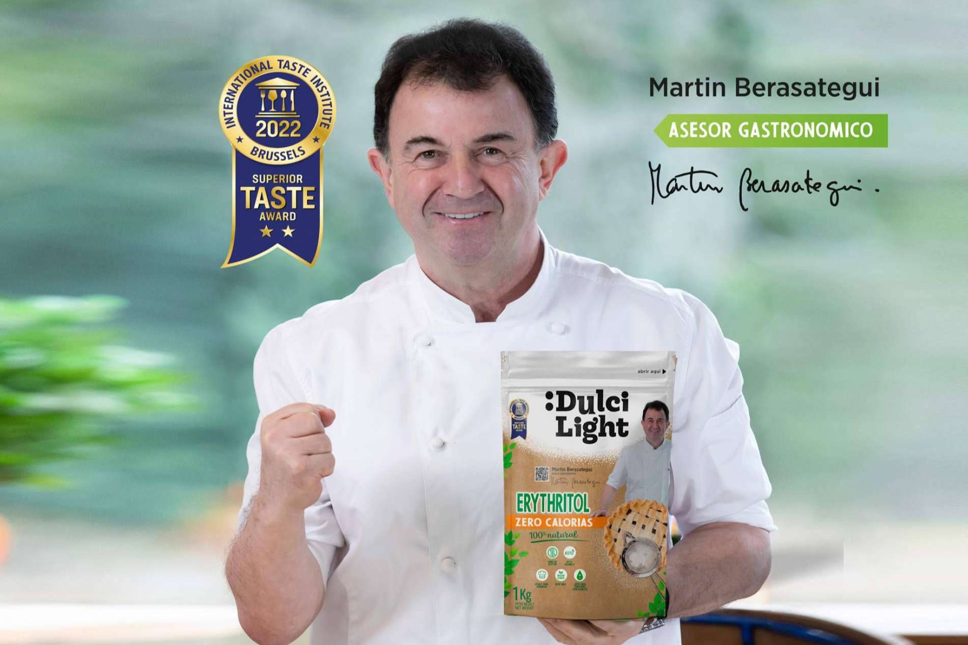 Los edulcorantes Dulcilight obtienen el premio International Taste Award