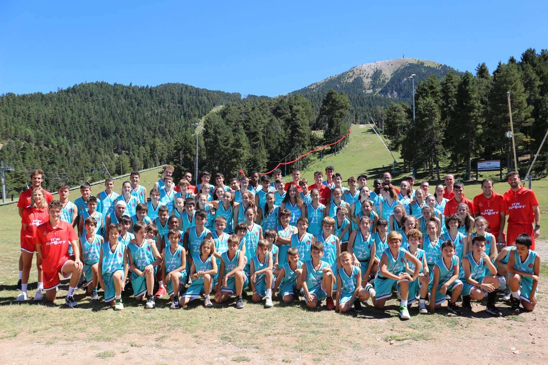 Termina una nueva edición del campus de verano ITW Sport