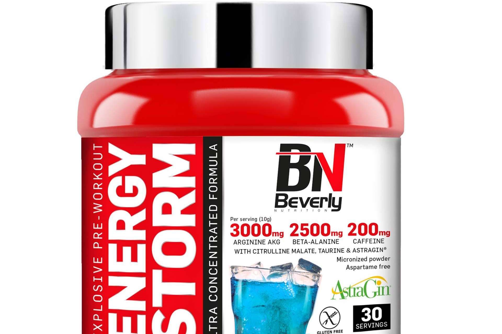 Suplementos preworkout para mejorar la capacidad y el rendimiento físico, de la mano de Beverly Nutrition