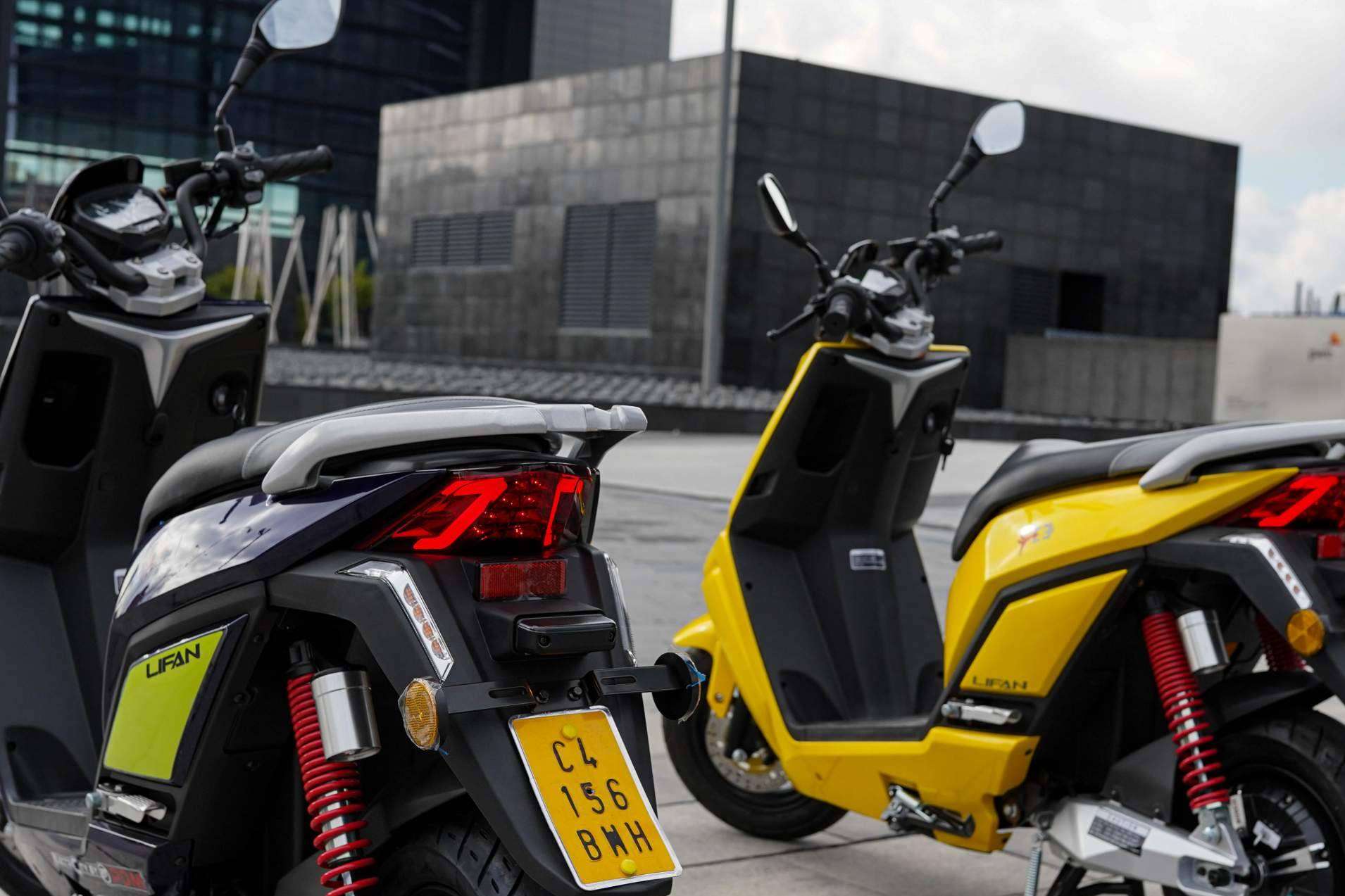 Modernidad y funcionalidad con los scooters Lifan