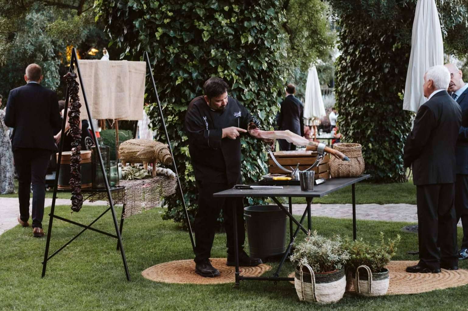Los puestos de decoración que están triunfando en las bodas en 2022 de la mano de Prados Moros