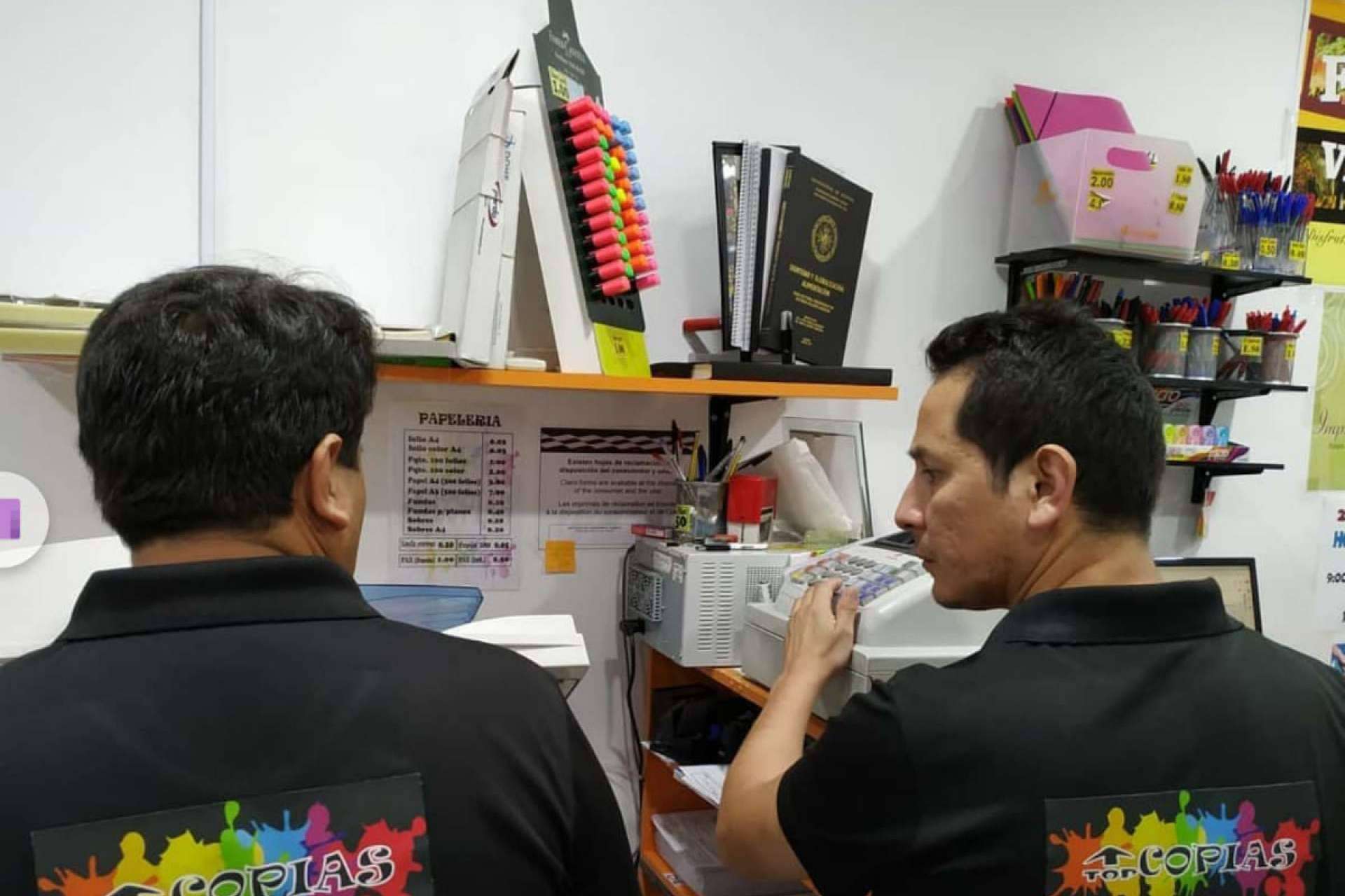 El servicio de Fotocopia Barata dedicado a estudiantes, empresas, particulares