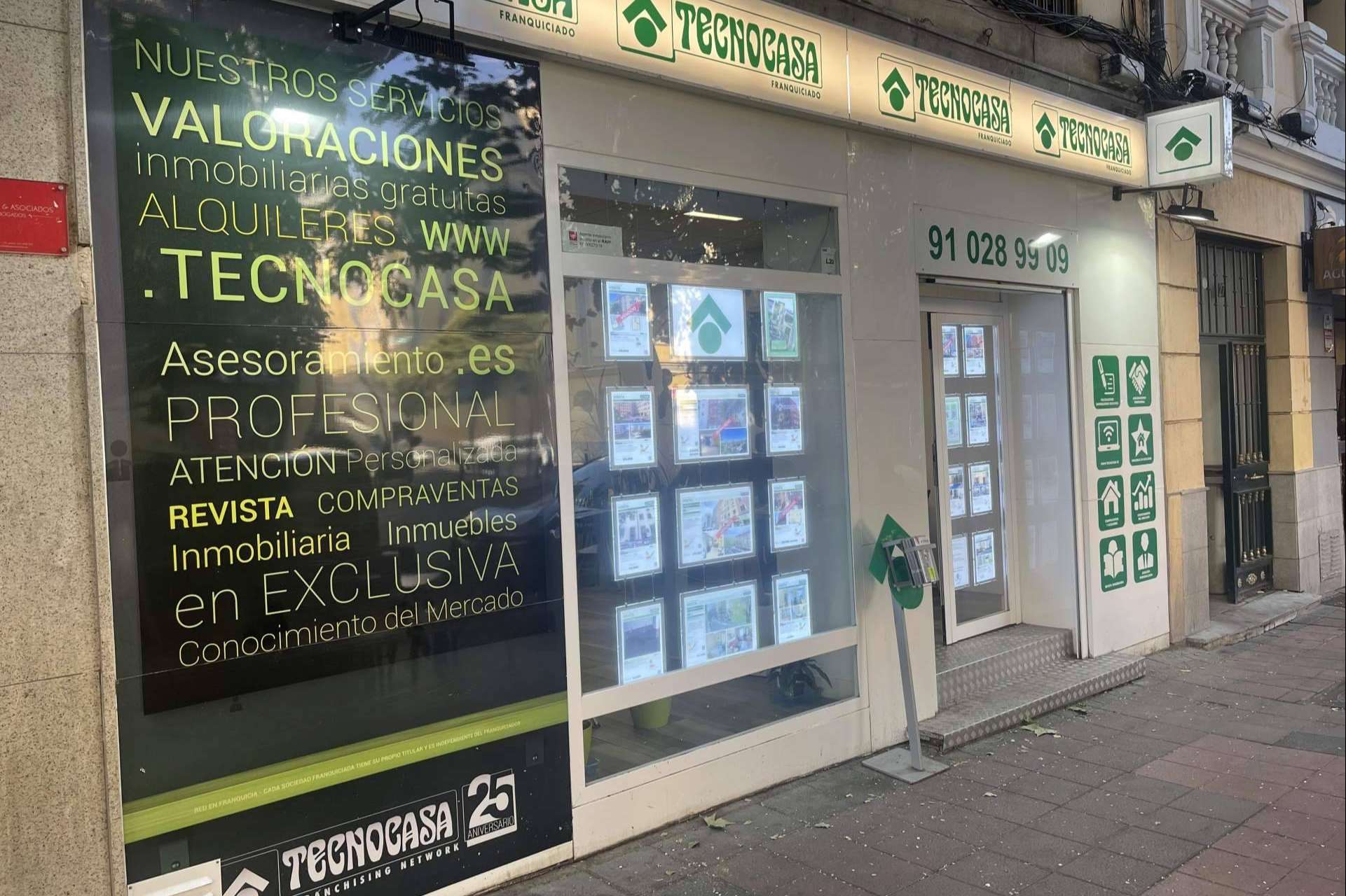 Origen y evolución de la red inmobiliaria Tecnocasa