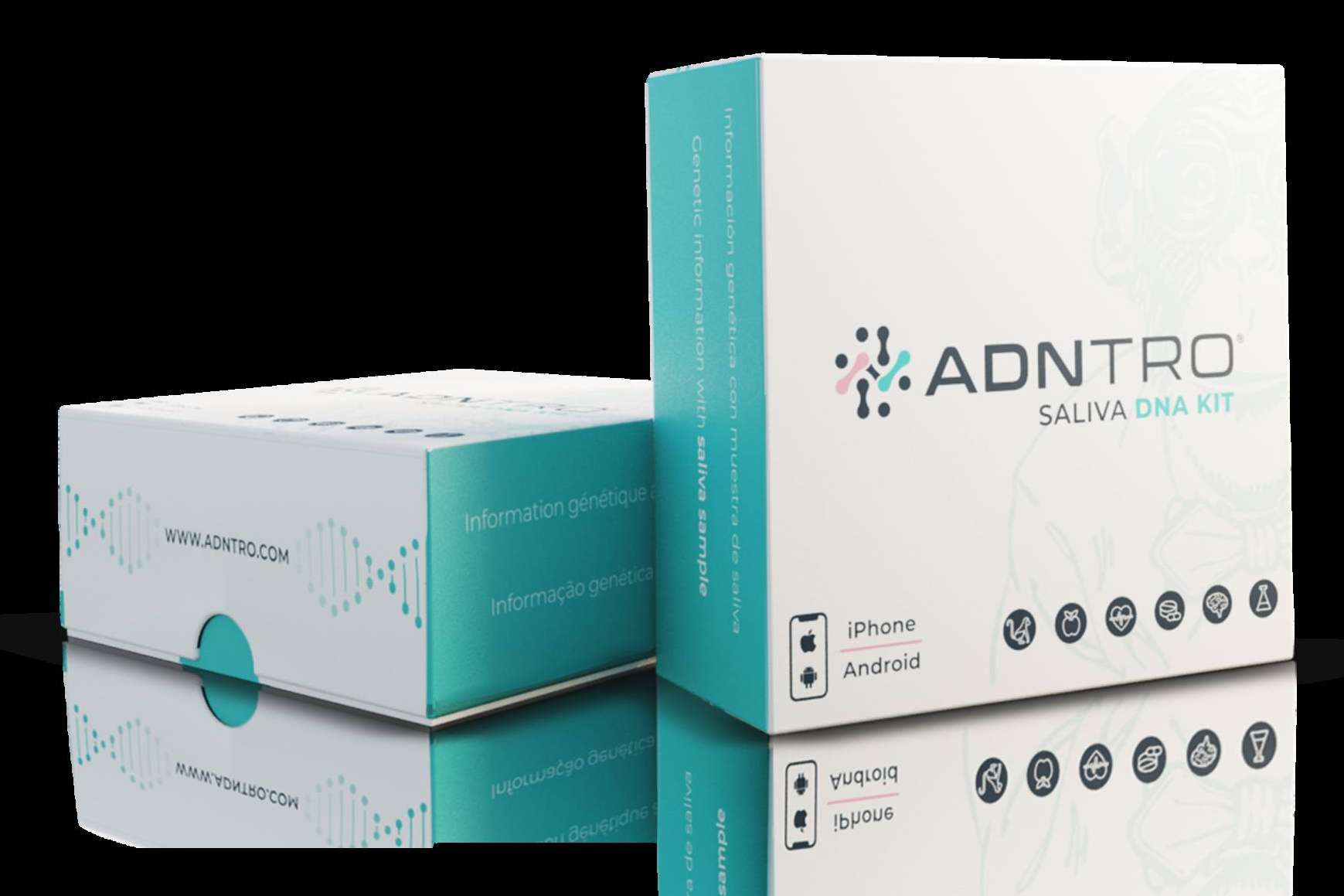 Explorar la propia información genética de la mano de ADNTRO Genetics y su test de ADN