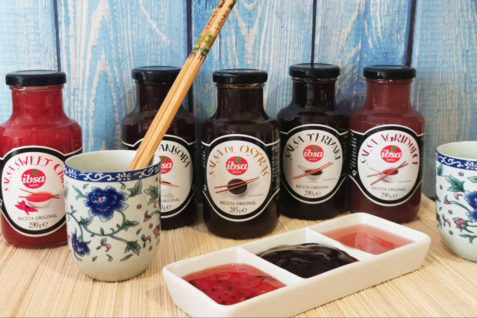 Las salsas asiáticas de IBSA aportan un toque especial