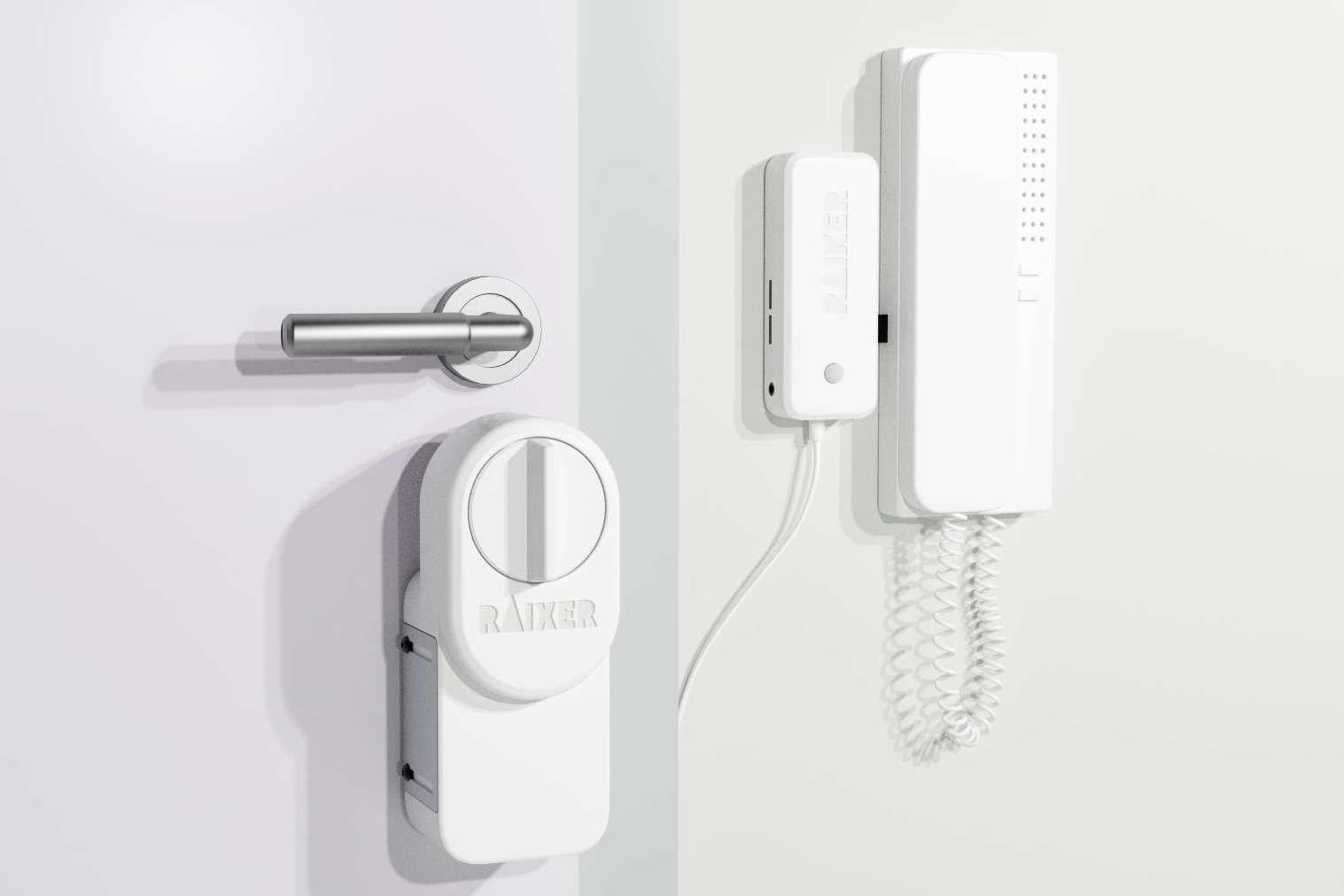 La nueva cerradura inteligente Raixer Gyro