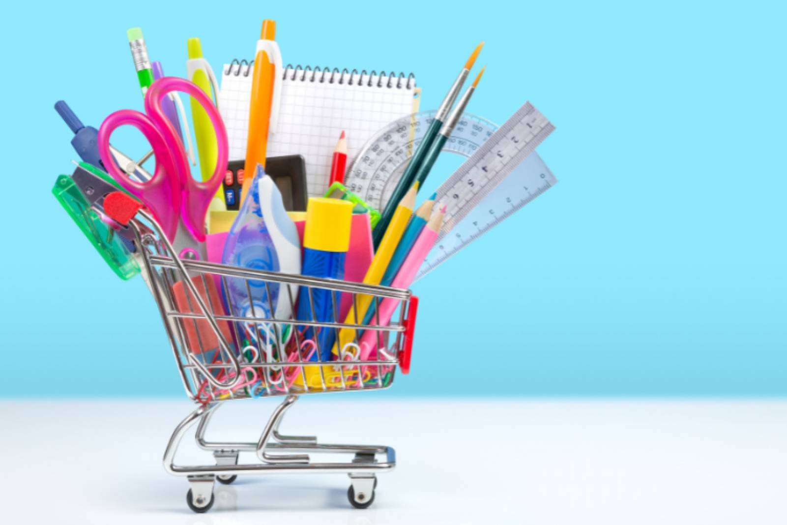 Todo el material escolar necesario para la vuelta al cole, disponible en Alco