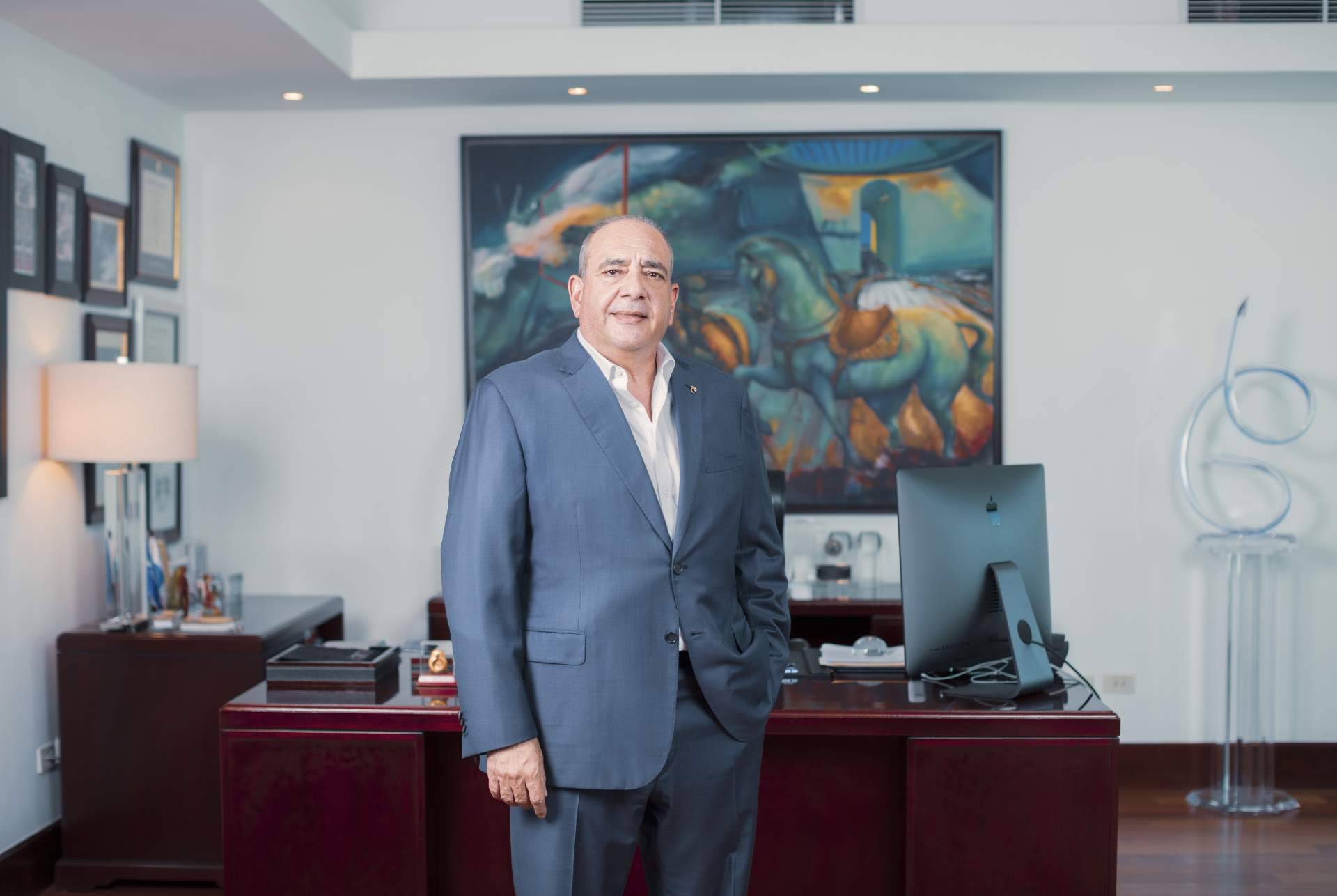Una pieza clave en el éxito del Banco Ficohsa, Camilo Atala Faraj