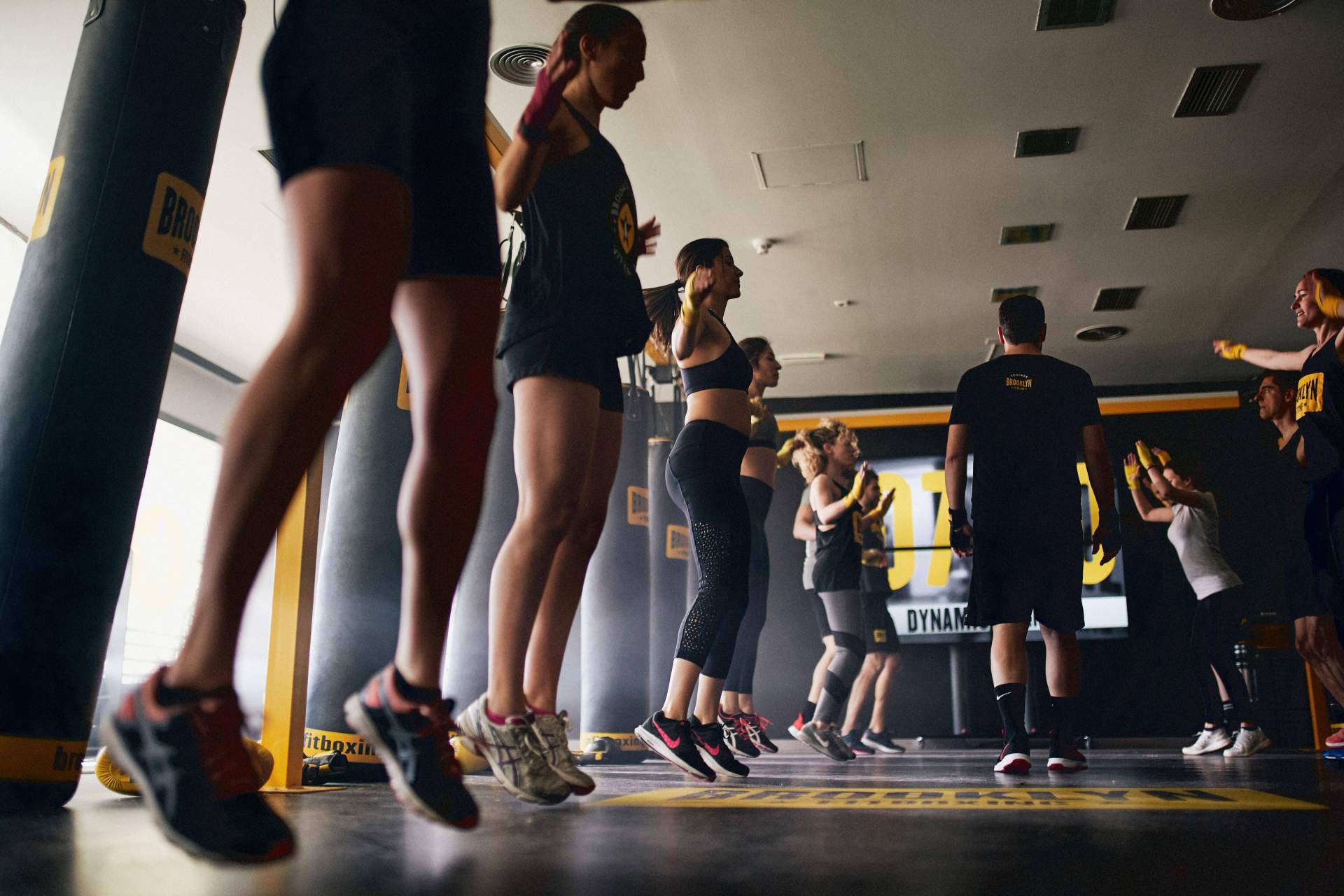 Con Brooklyn Fitboxing, cualquiera se engancha a hacer deporte