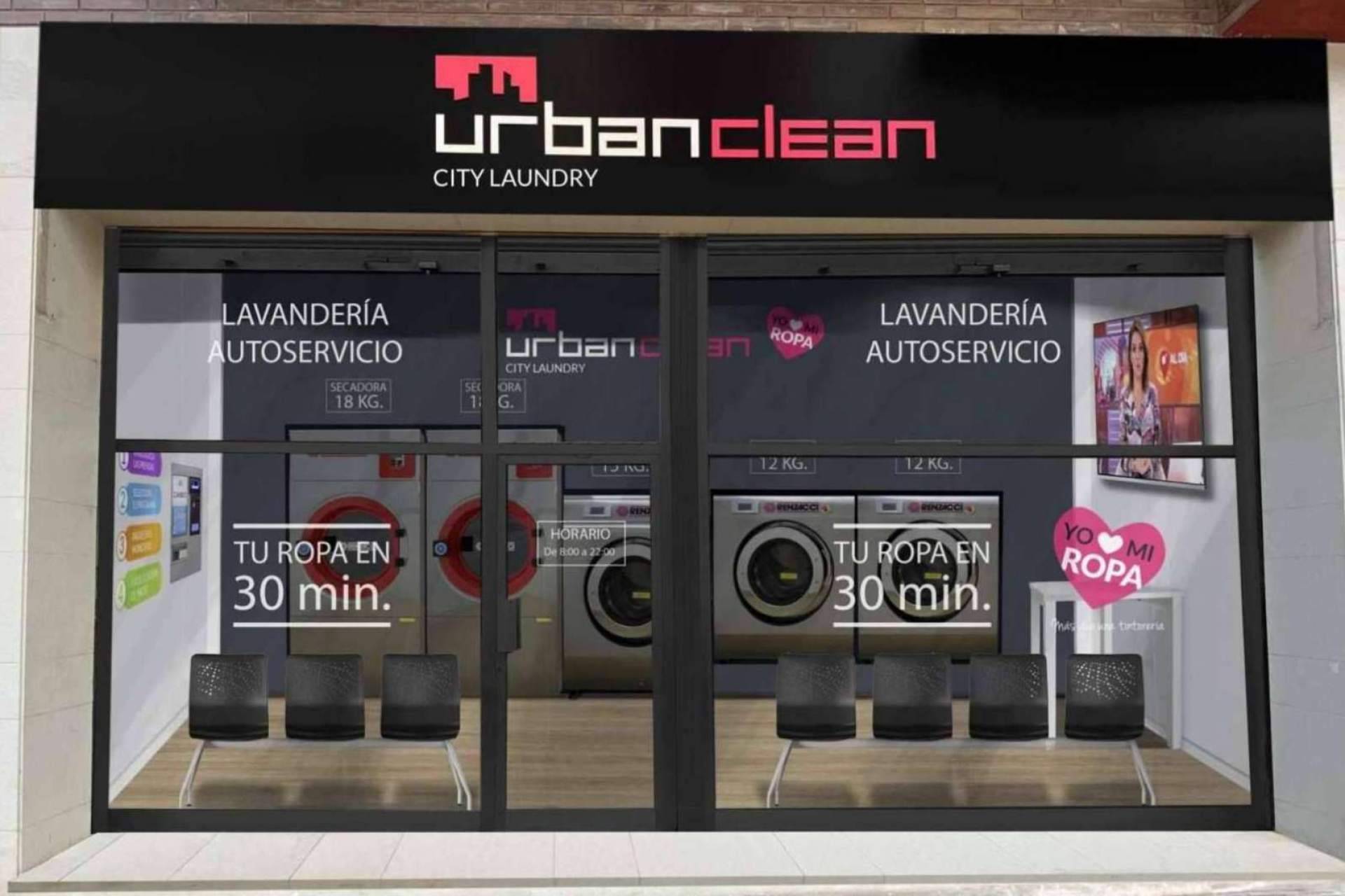 El modelo de franquicia de lavandería autoservicio de UrbanClean