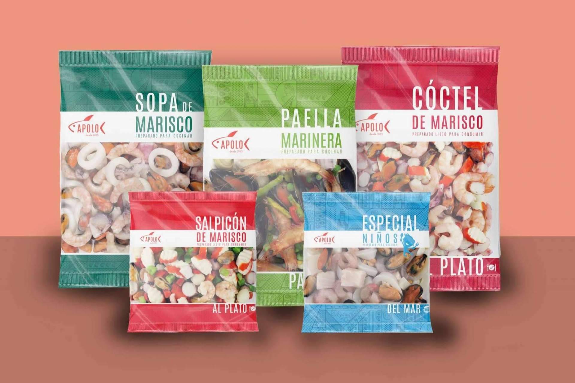 Mariscos Apolo ofrece una gran variedad de preparados de marisco de calidad