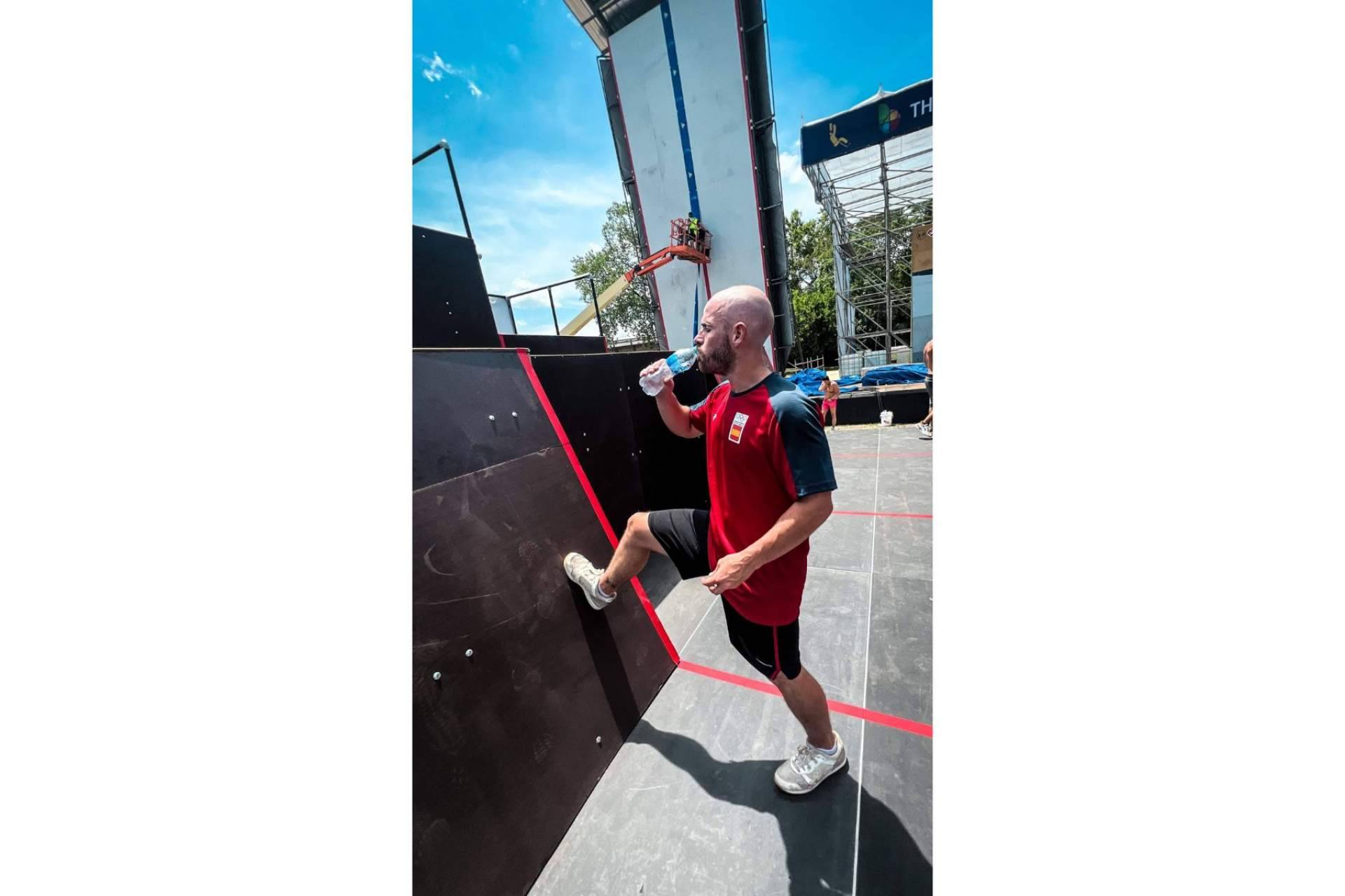 Nueva York recibe la amplia experiencia en parkour de Aarón Vivar Hernández