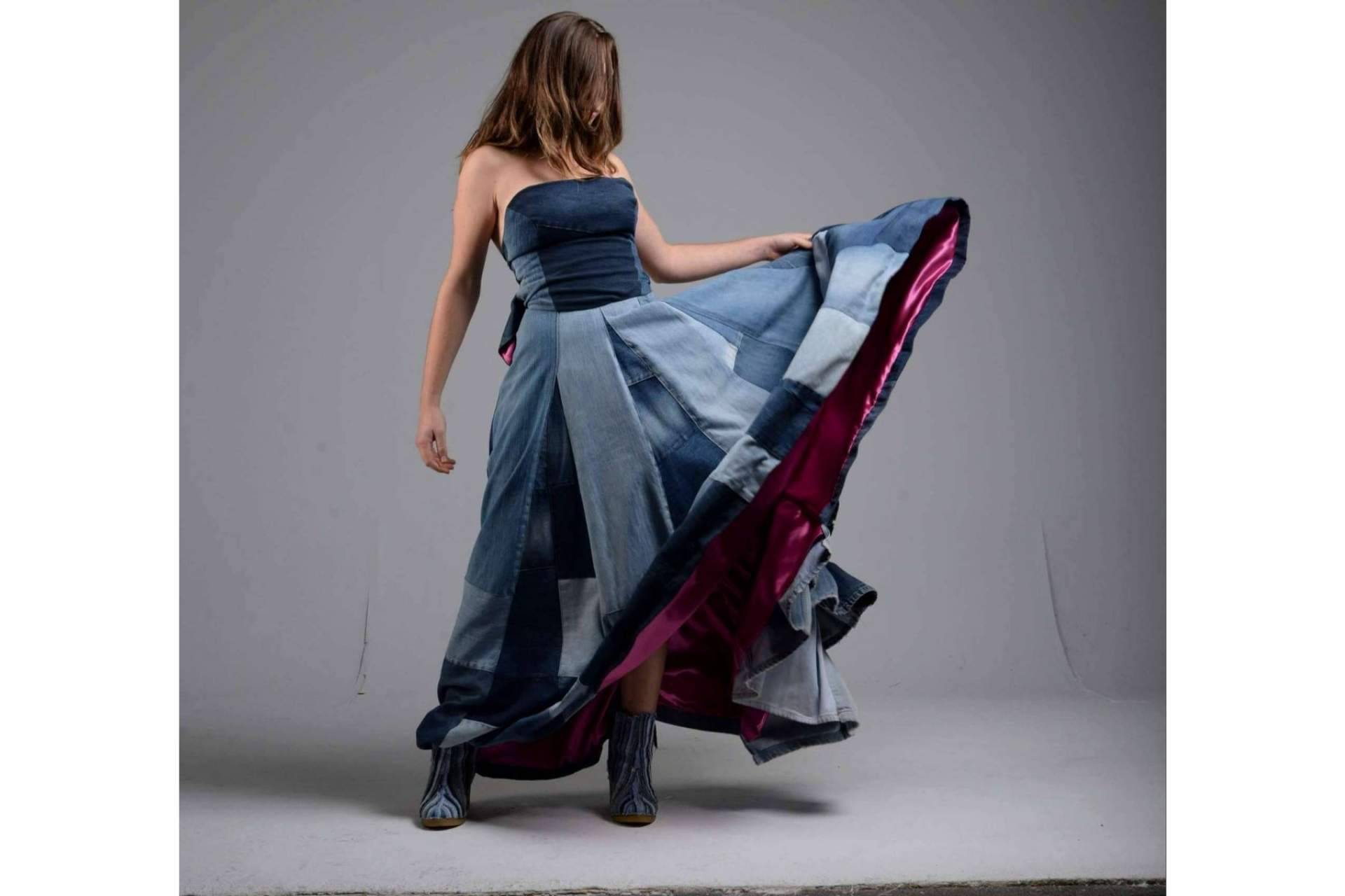 La diseñadora Josefa Fernández reinventa el upclycling en denim