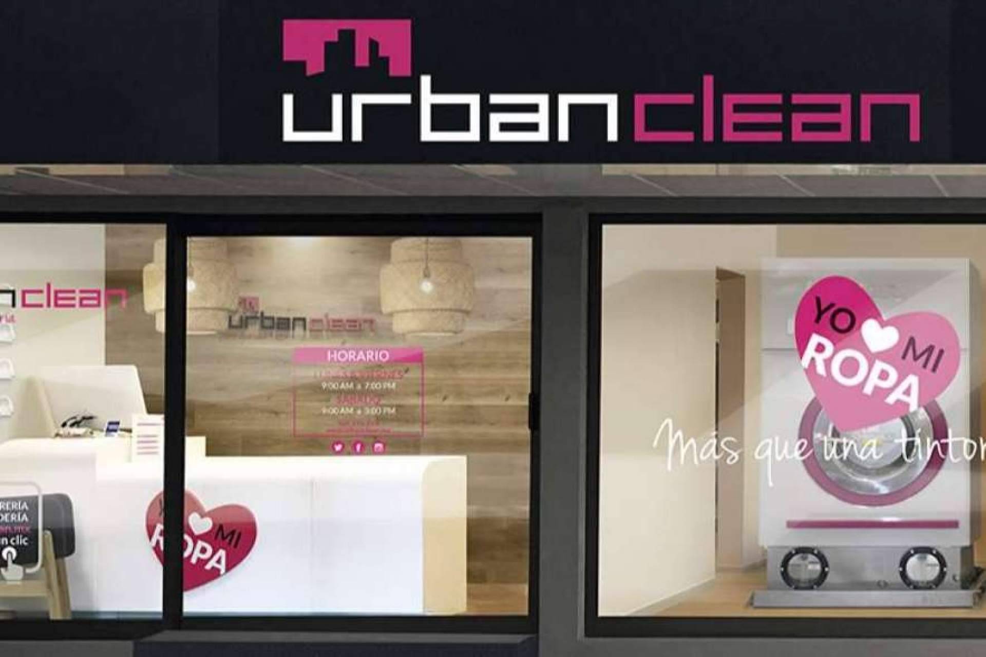 El modelo de franquicia de lavandería autoservicio de UrbanClean