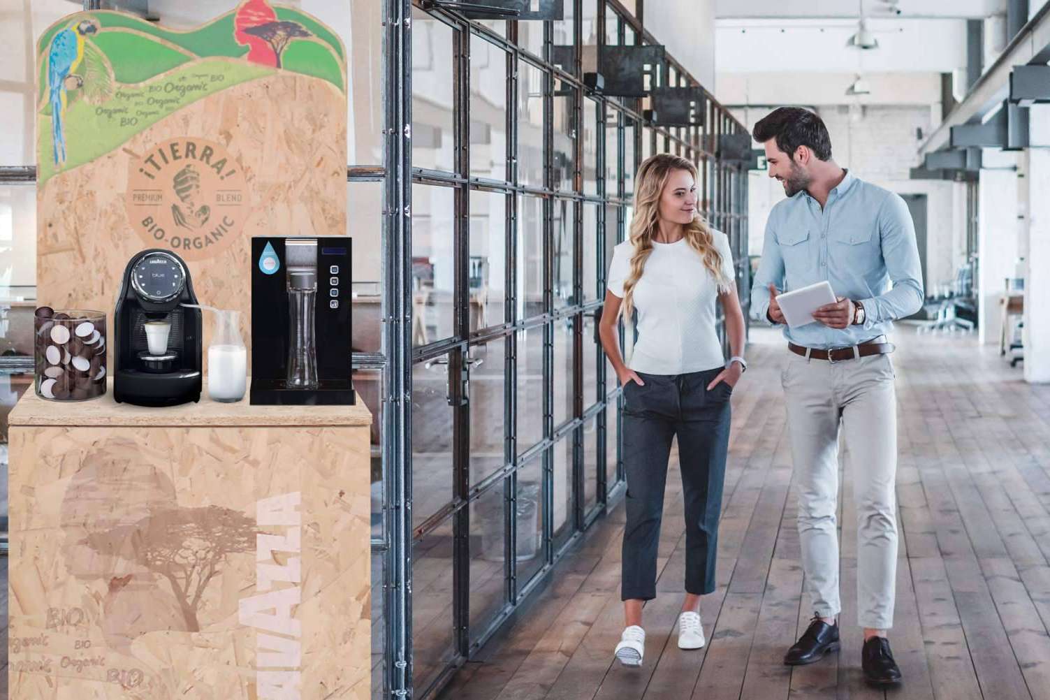 Servicios de café de calidad y agua para empresas de la mano de Espressa Coffee & Water
