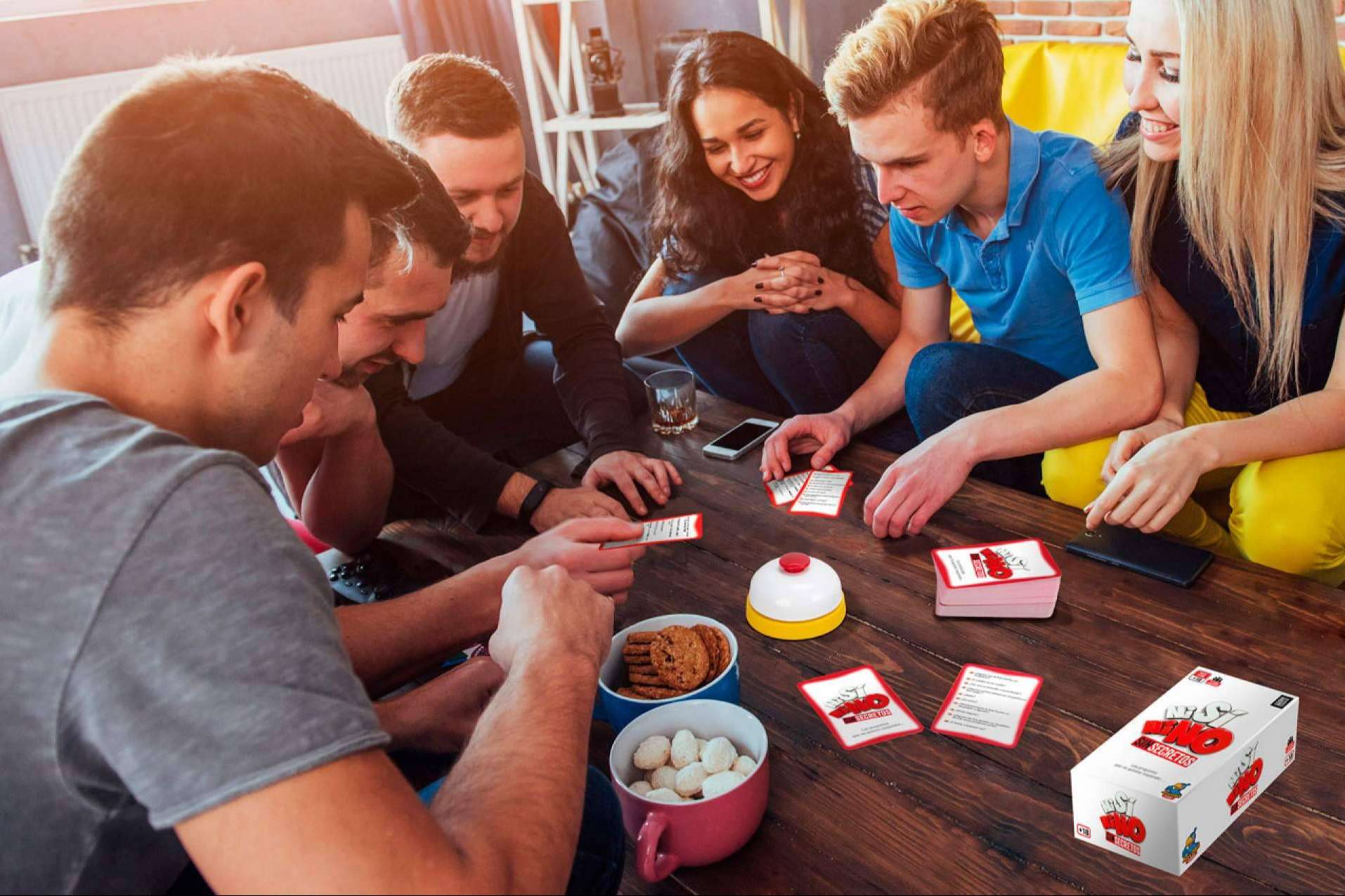 Ni Sí Ni No, un juego de mesa para adultos que garantiza la diversión