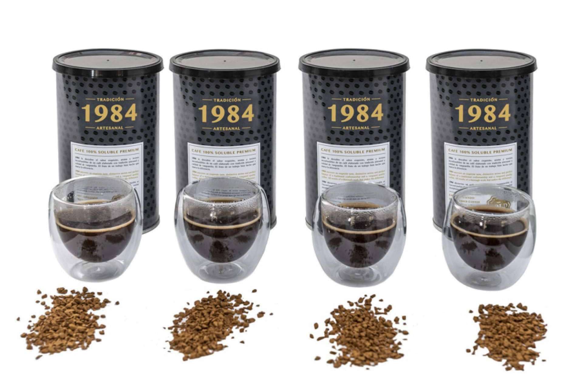 Un indispensable en el carrito, los packs de café soluble 1984