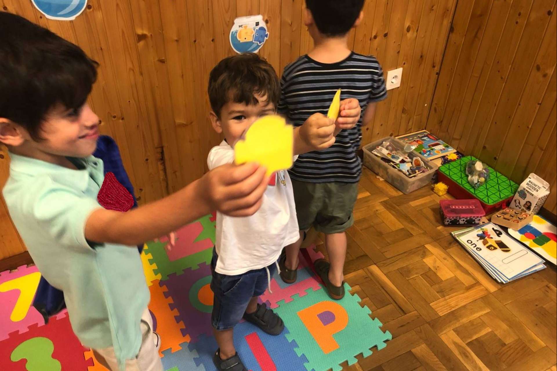Cursos de inglés para jóvenes y niños