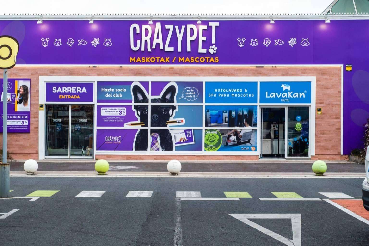La expansión de CRAZYPET, la tienda de mascotas online de confianza
