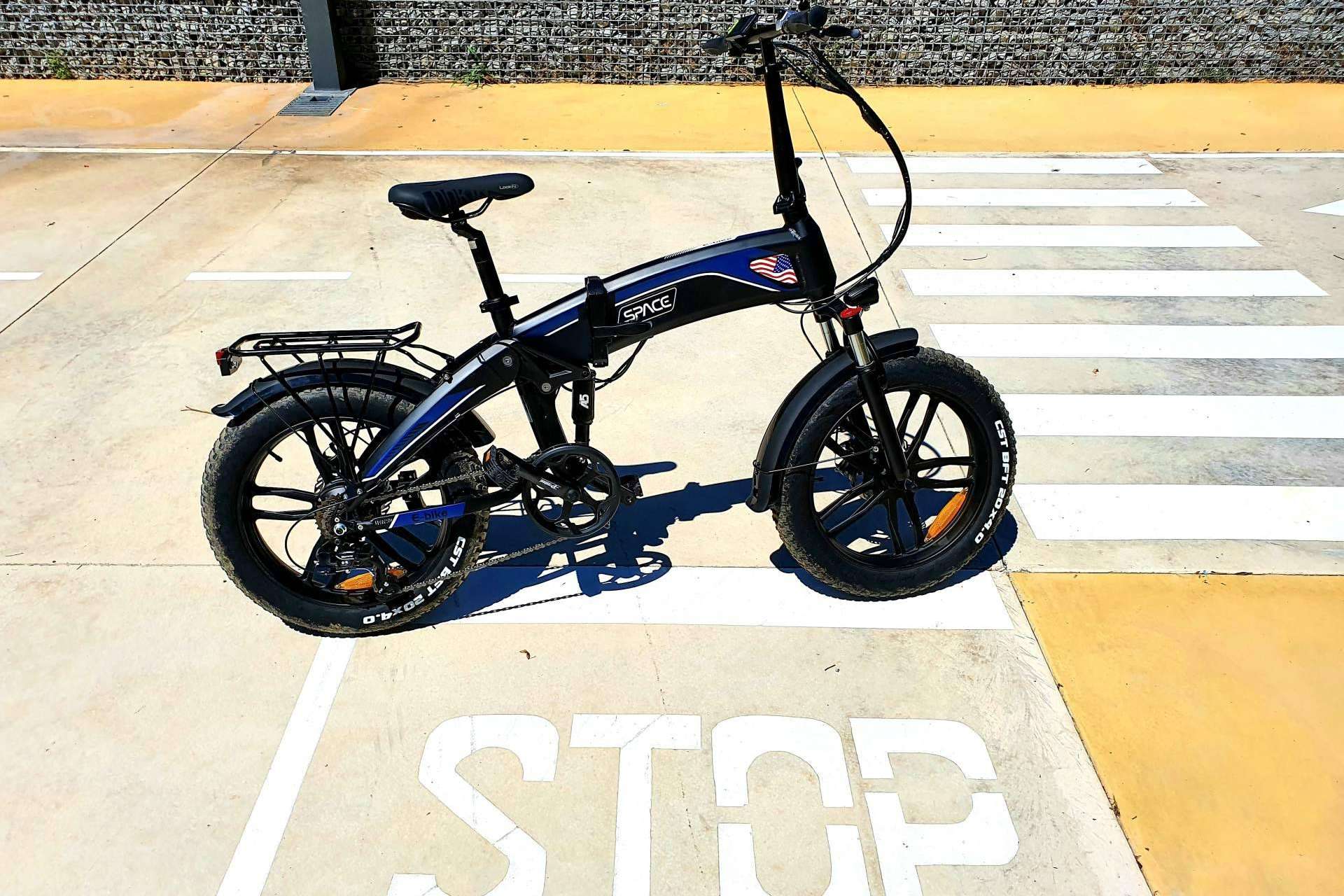 Tucano Bikes presenta su nuevo modelo de bicicletas eléctricas plegables con doble amortiguación