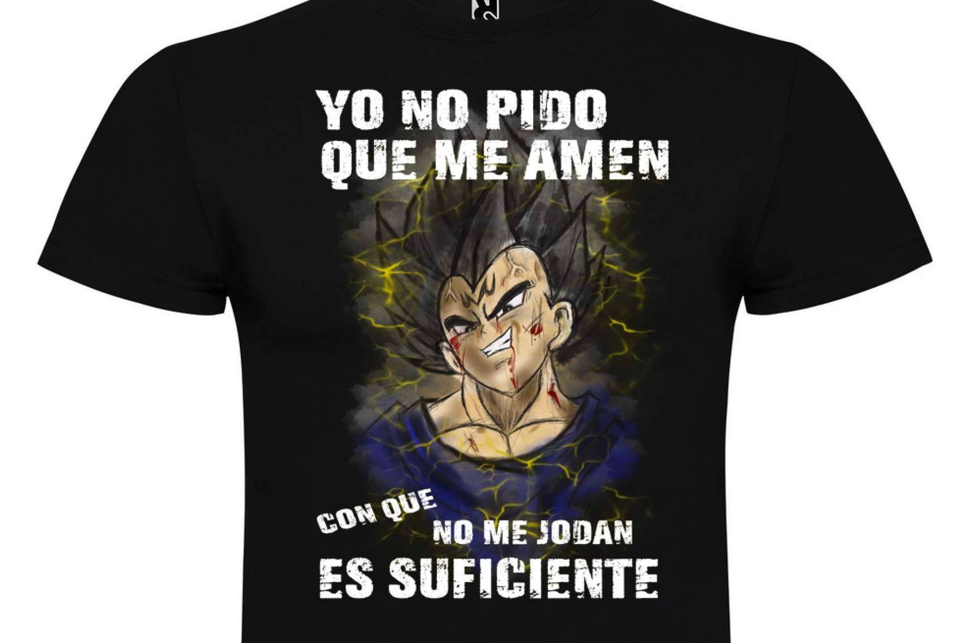 Camisetas personalizadas con diseños originales de la mano de AMM Aerografía