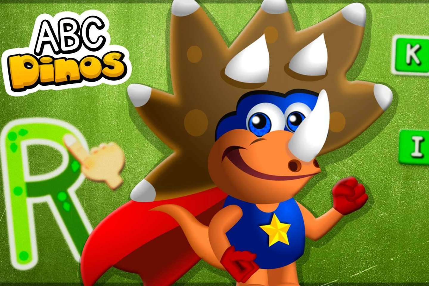 El catálogo de Didactoons incluye una nueva versión de ABC Dinos, un videojuego educativo
