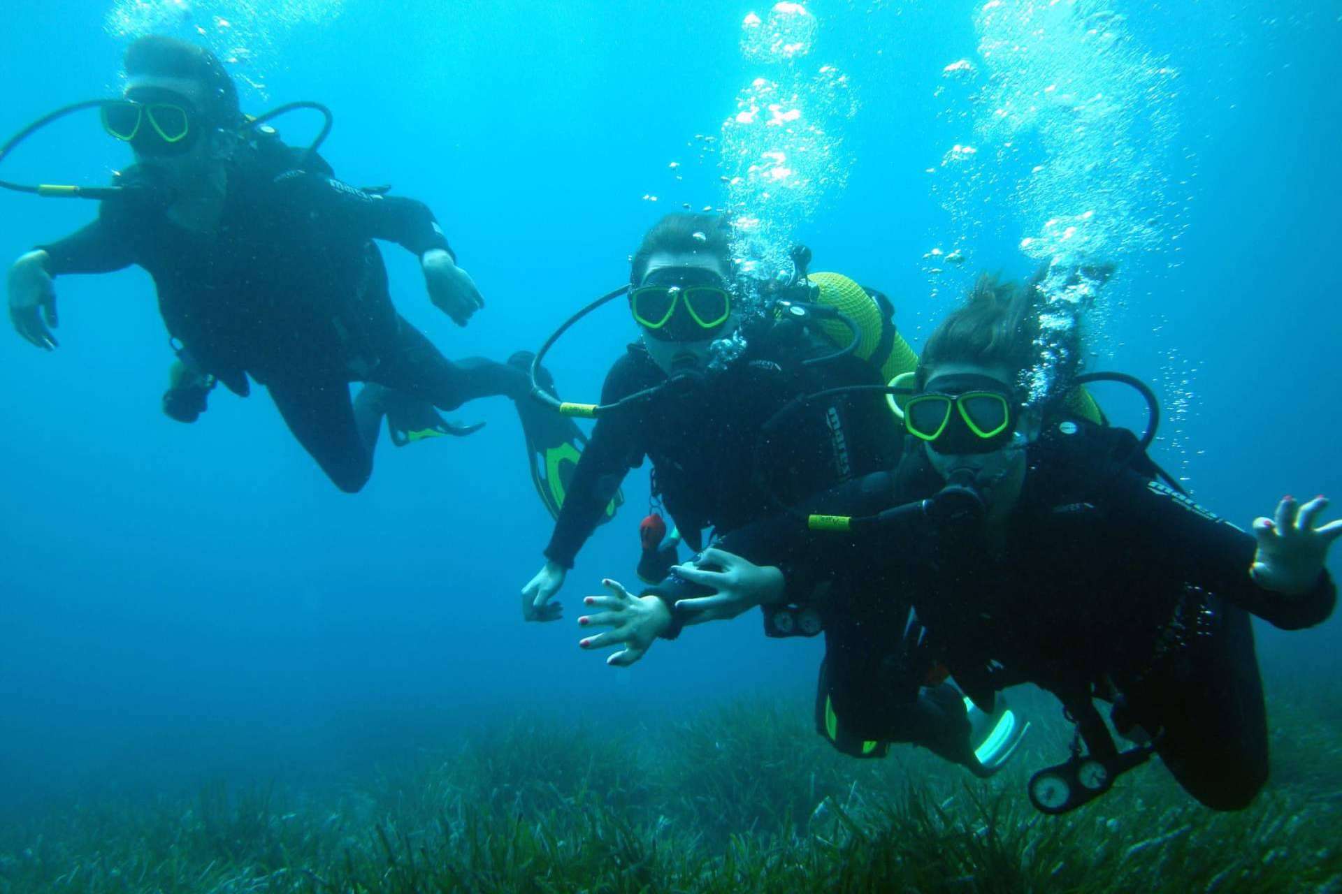 Adentrarse en el mundo del buceo con el curso Open Water de Scuba Plus