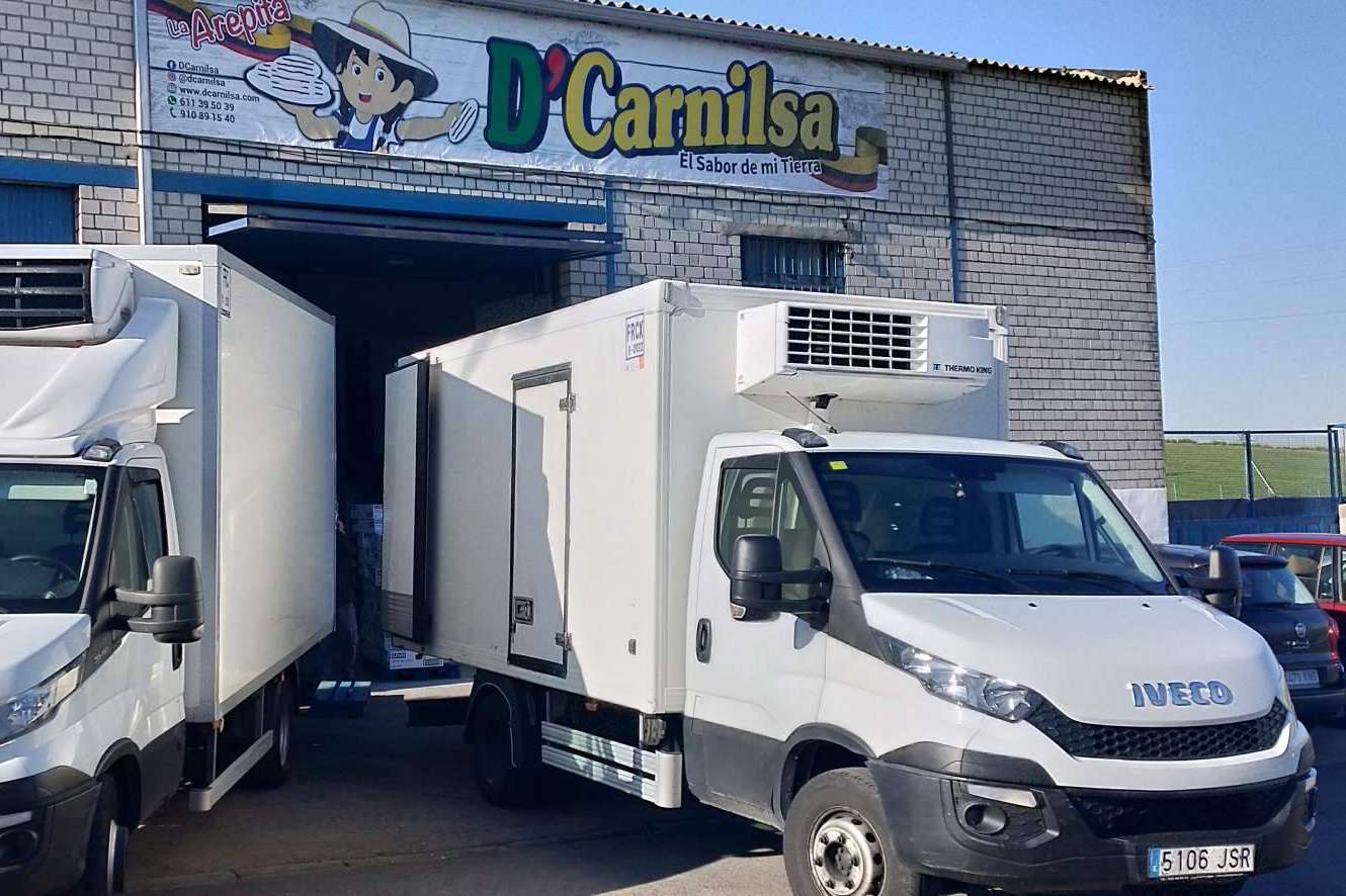 D’Carnilsa ofrece el auténtico chorizo colombiano, Santa Rosano