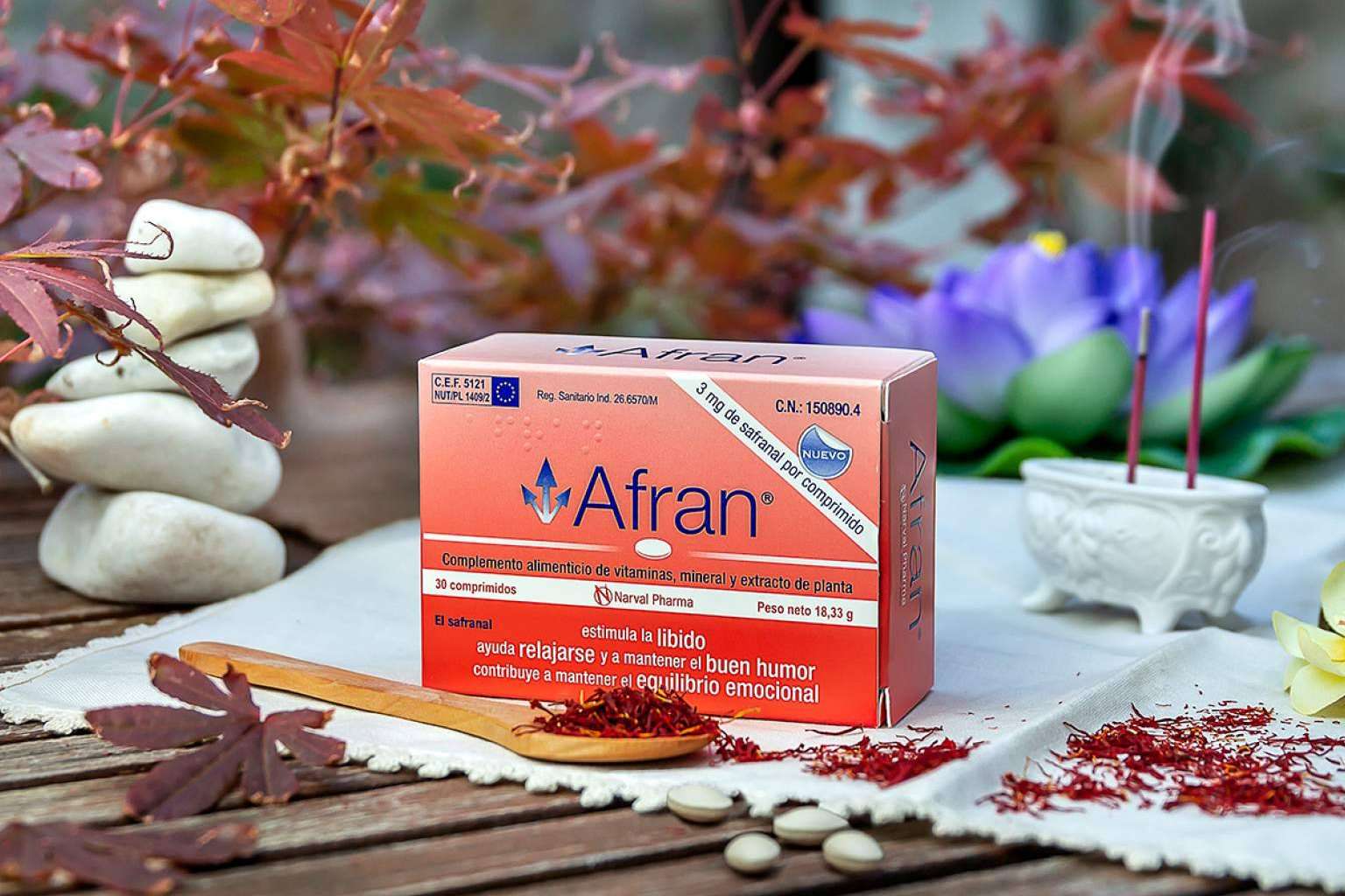 Afran, el suplemento natural para hacer frente al bajón postvacacional