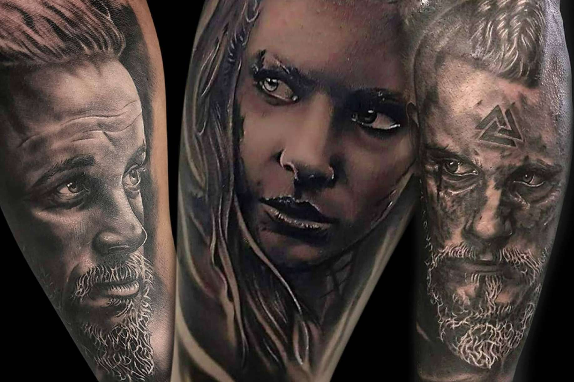 Steel of Doom en Barcelona, el estudio de tatuajes retrato