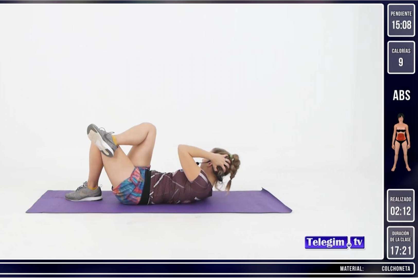 Entrenar en casa con las 14 disciplinas que ofrece el gimnasio online de Telegim.tv