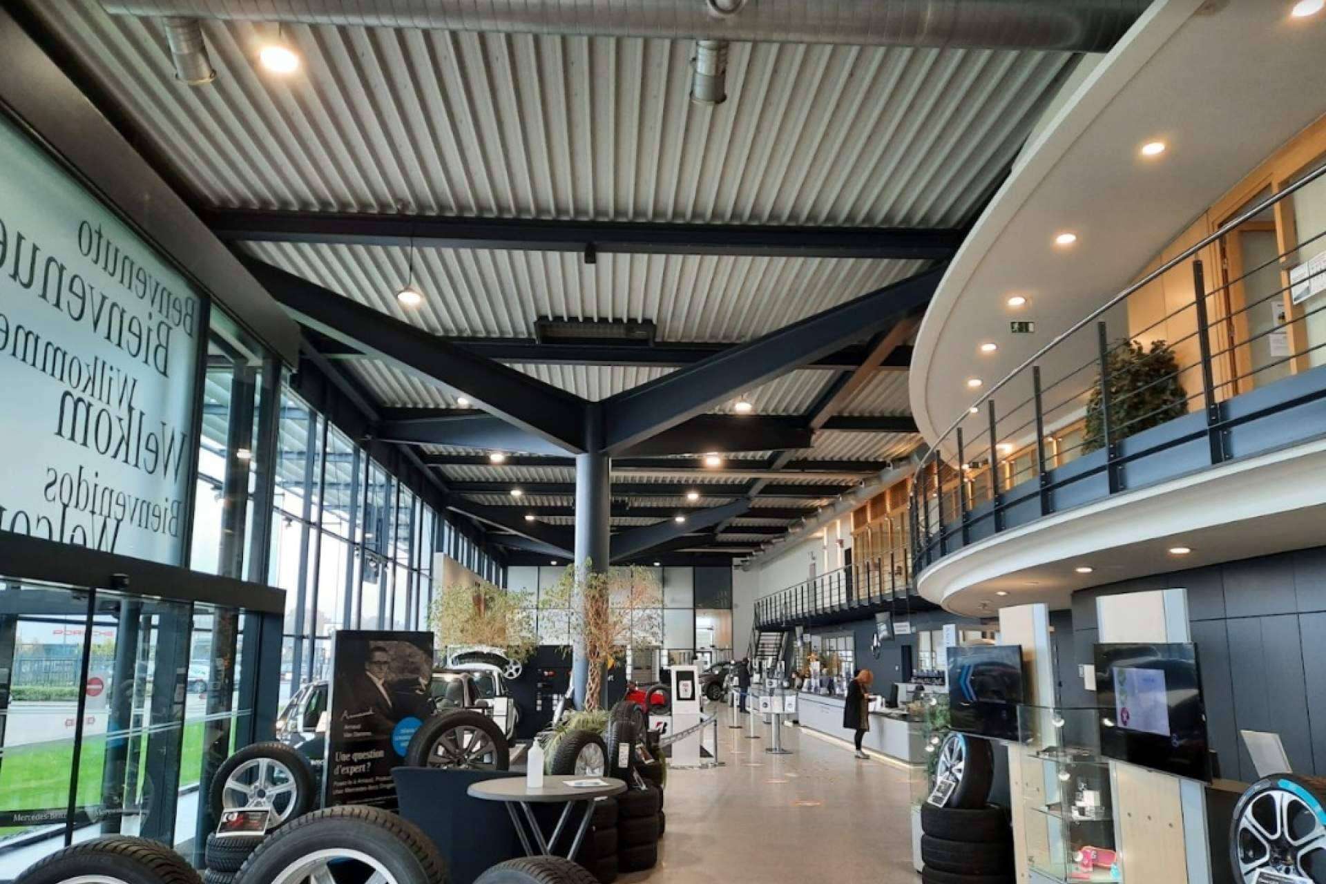 Iluminación en naves industriales, de la mano de Óptima LED
