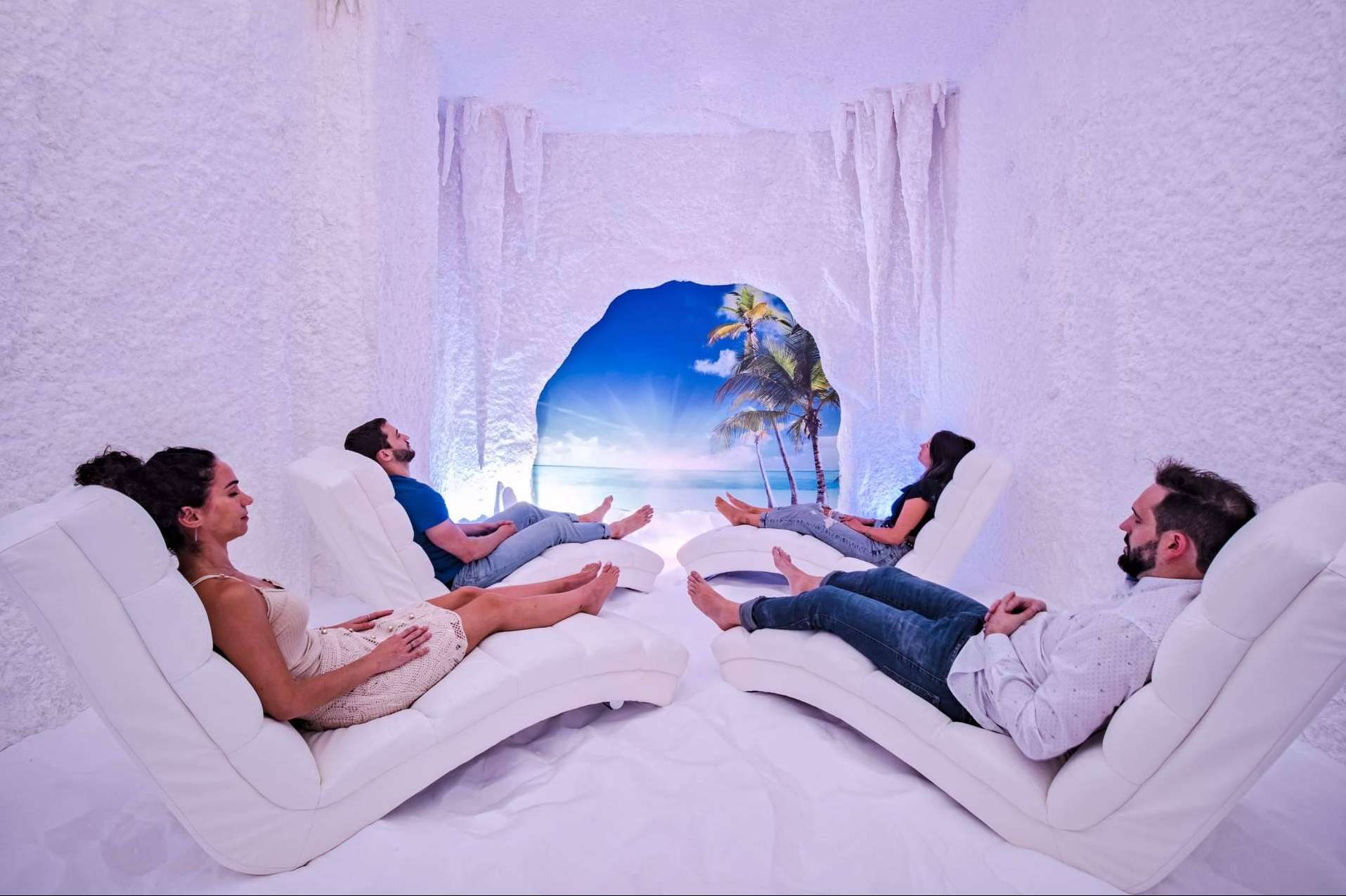 ¿Cuáles son las enfermedades que previene la haloterapia en cuevas de sal?