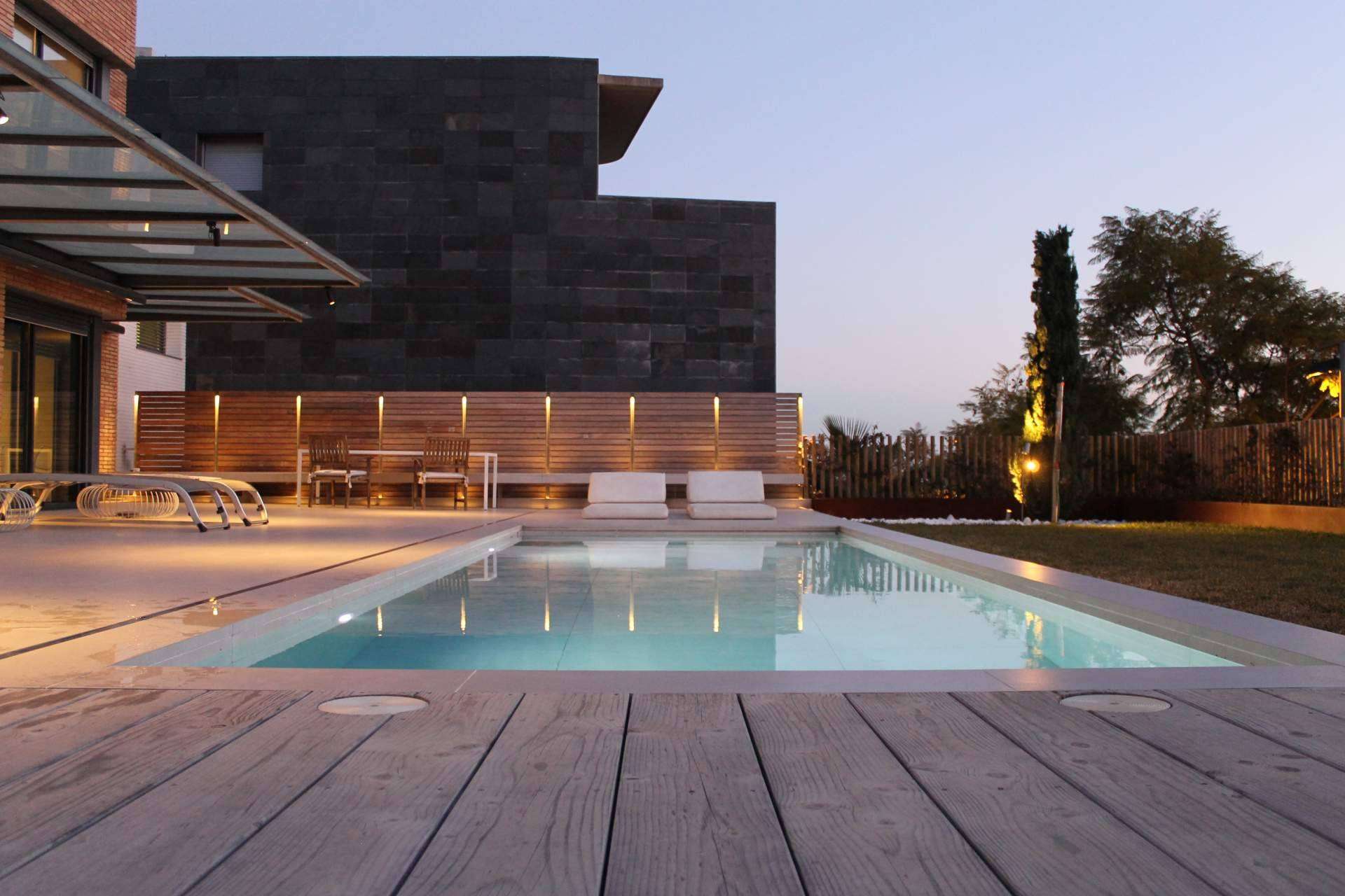 El diseño del jardín Pomaret, de QART-Arquitectura e Insolit