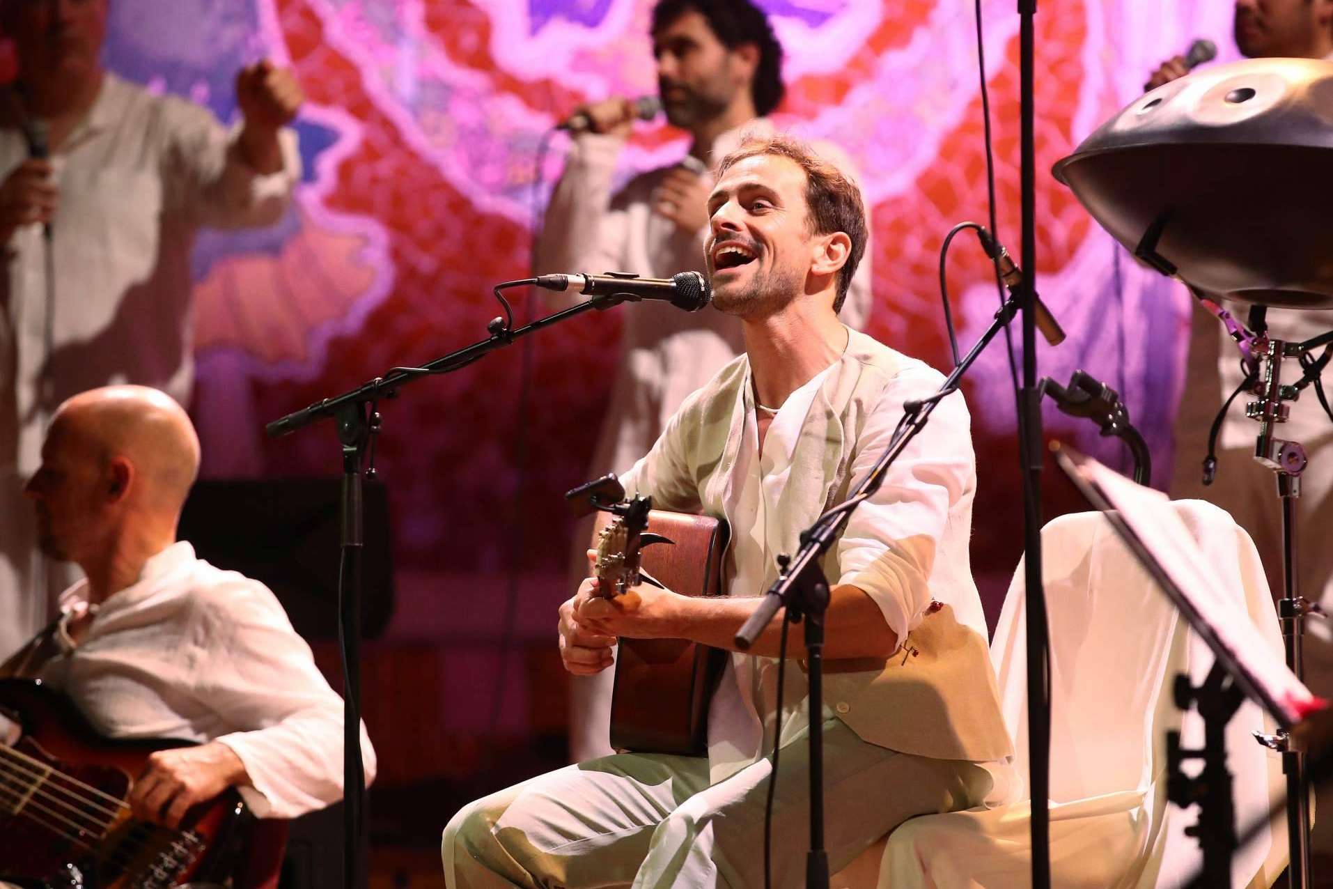 Joy, el concierto en el Palau de la Música de Barcelona de Ravi Ram bajo la propuesta de 'Sounds for the Soul'