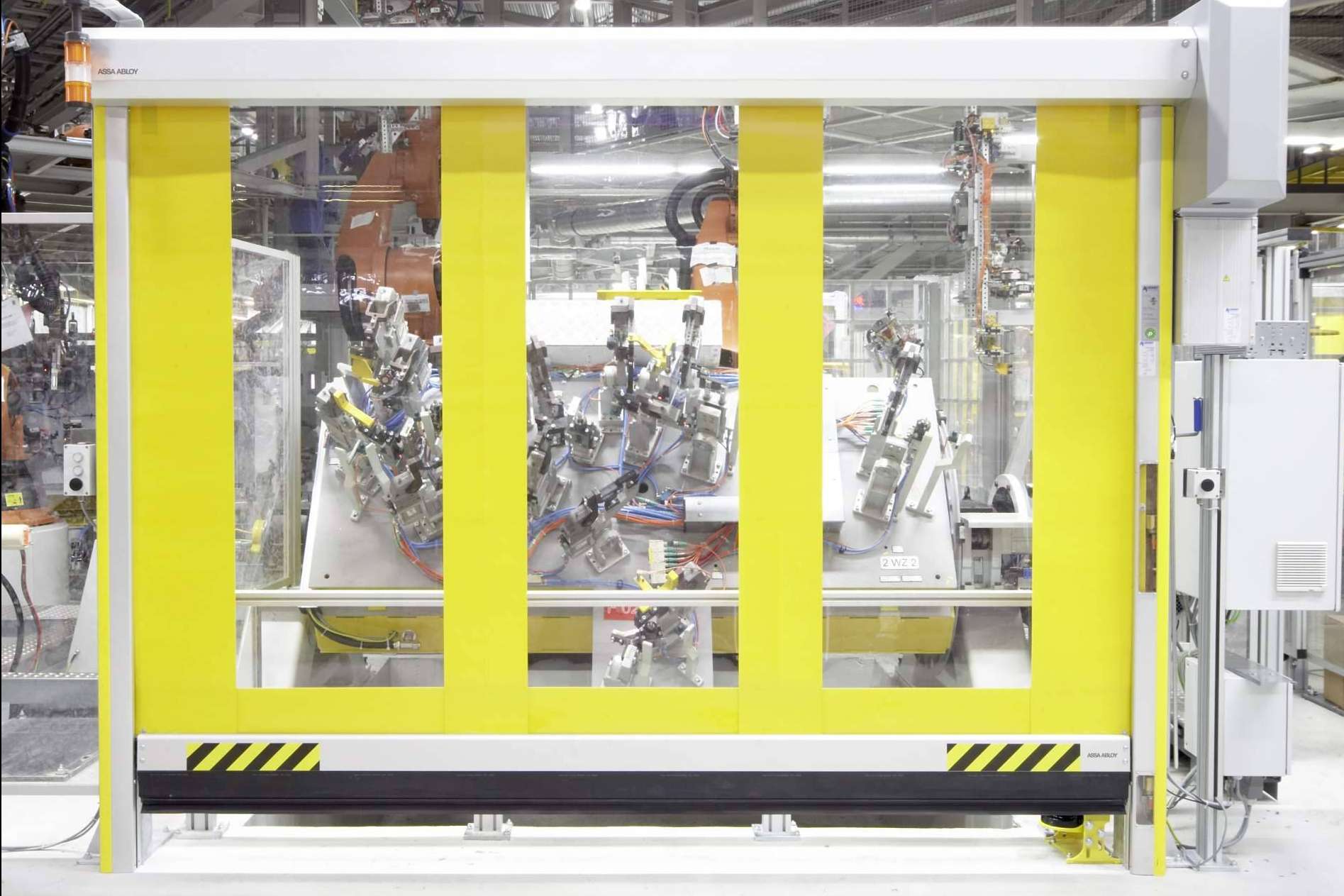 ASSA ABLOY, expertos en puertas rápidas