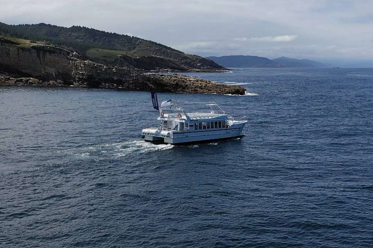 Diferentes generaciones a bordo con Ciudad San Sebastián