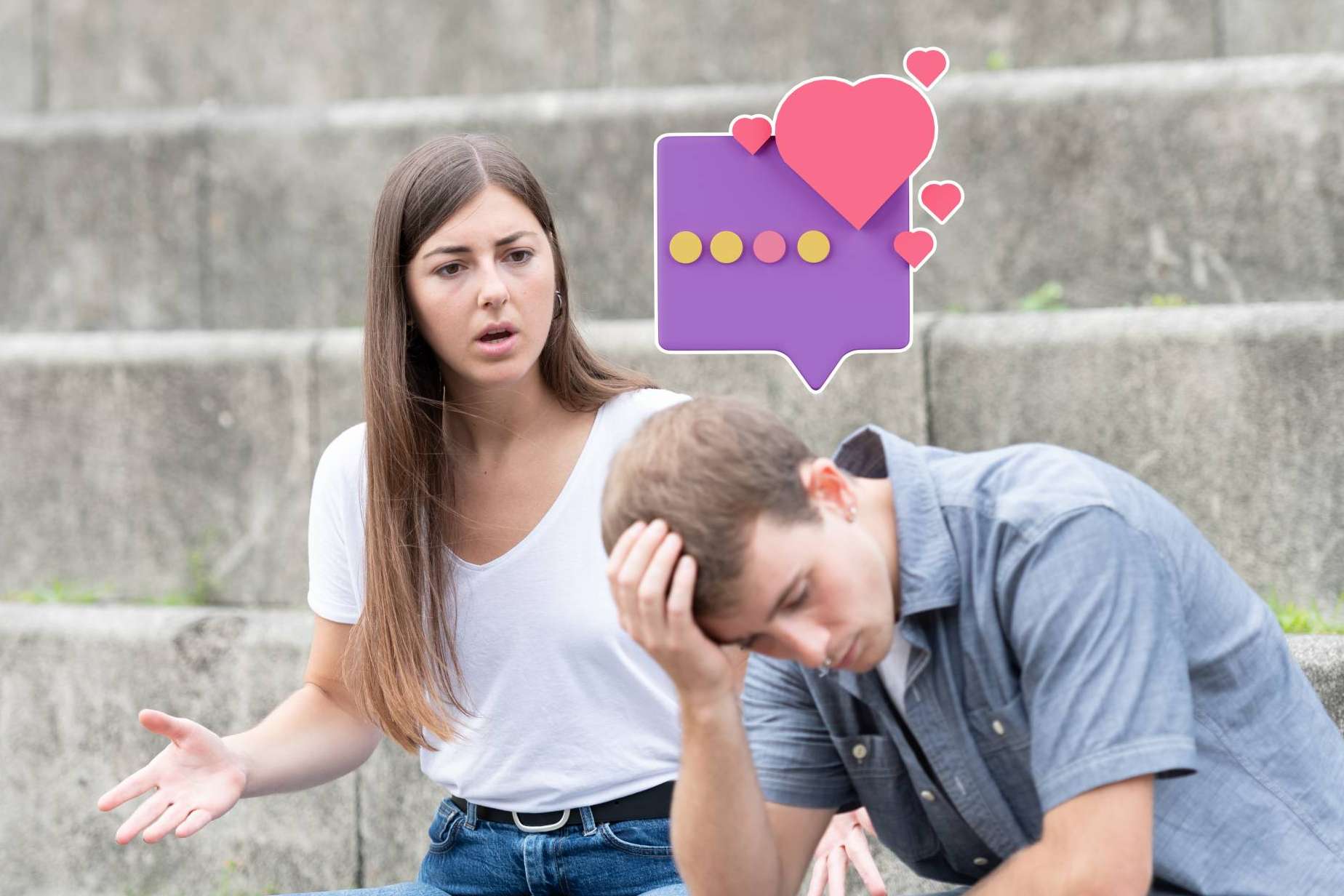 Resolver dudas en una relación de pareja a través del rastreador para móviles Spyphone