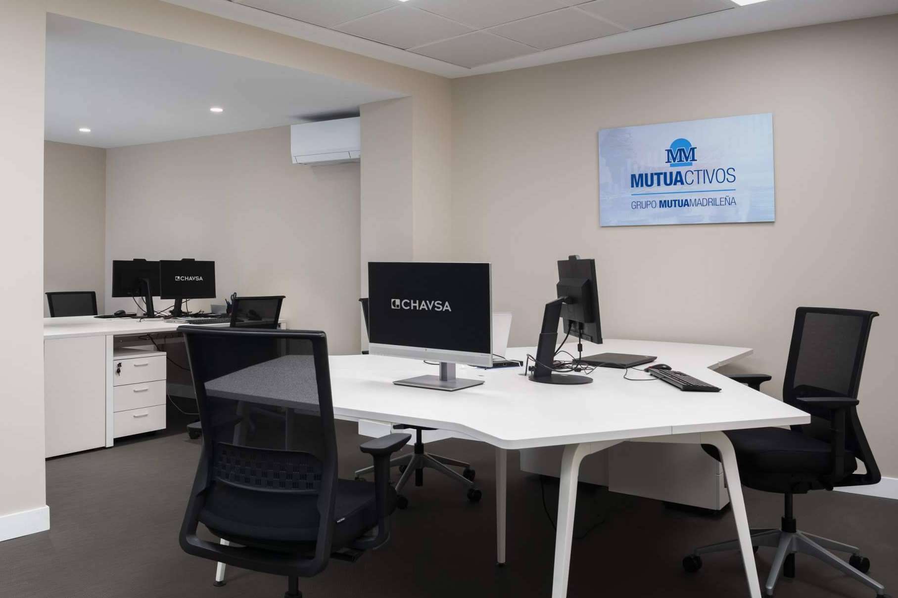 La empresa de especialistas en la implantación de oficinas, Chavsa
