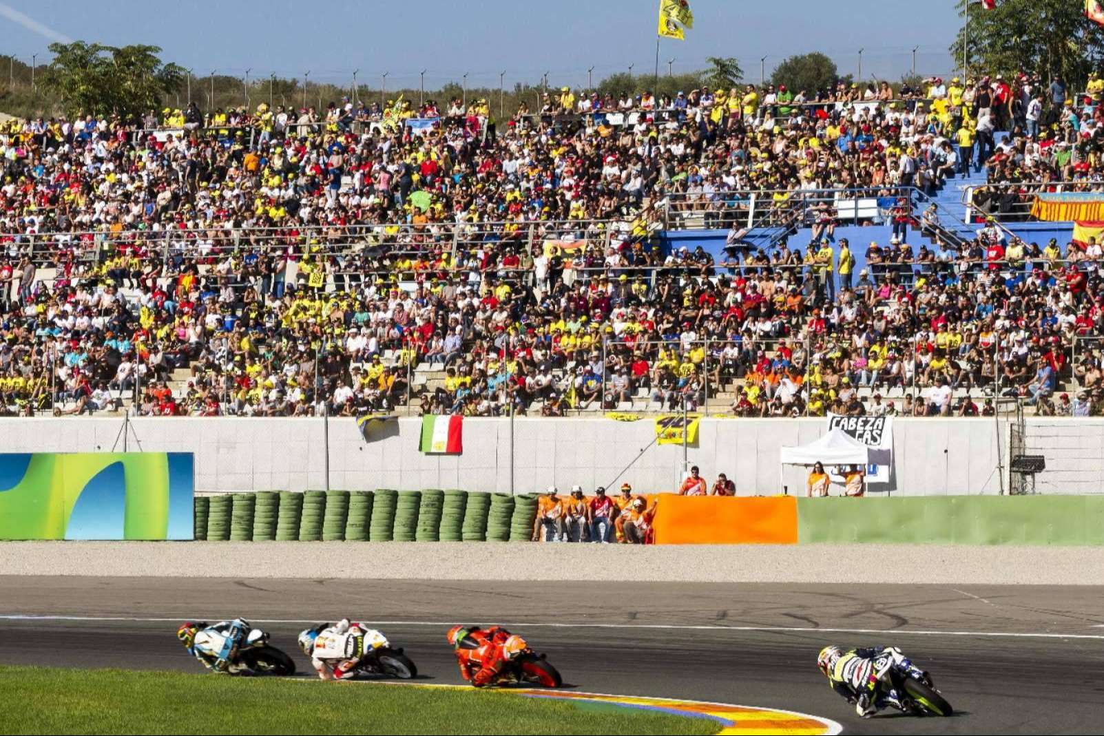 Entradas para Moto GP Valencia disponibles en MotoGPEspaña.com