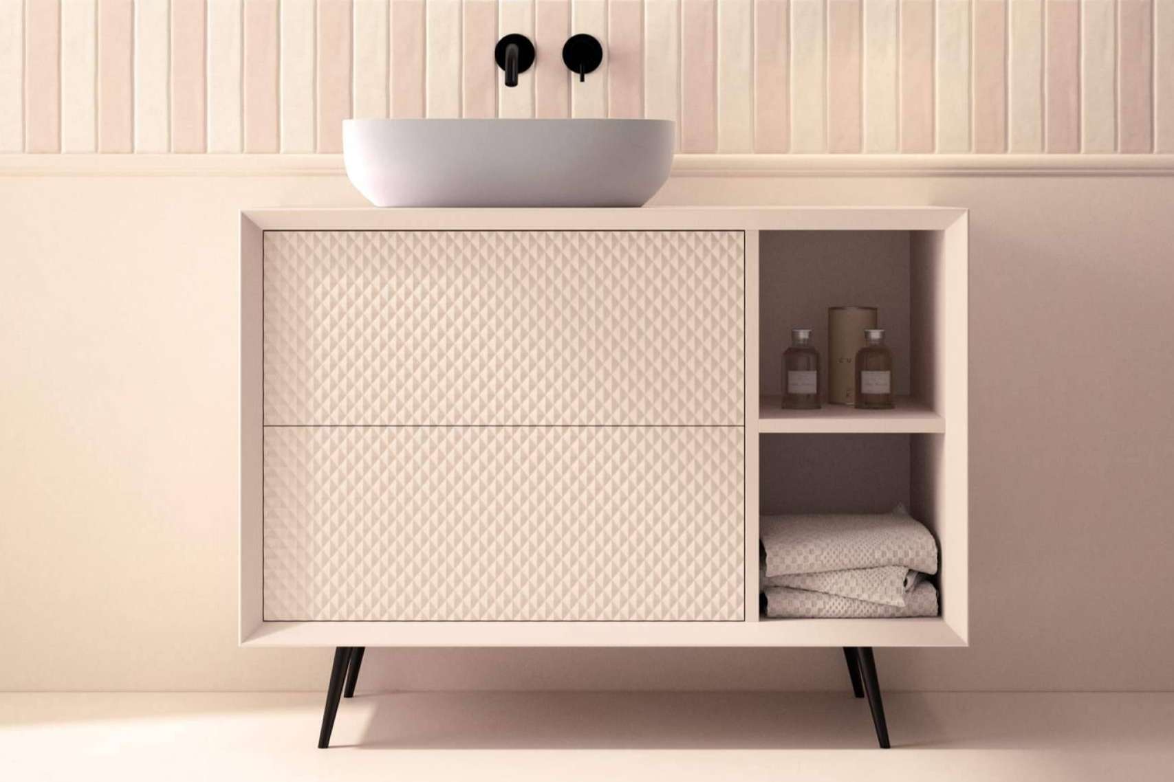 Muebles de baño a medida y modernos, en Bañoweb