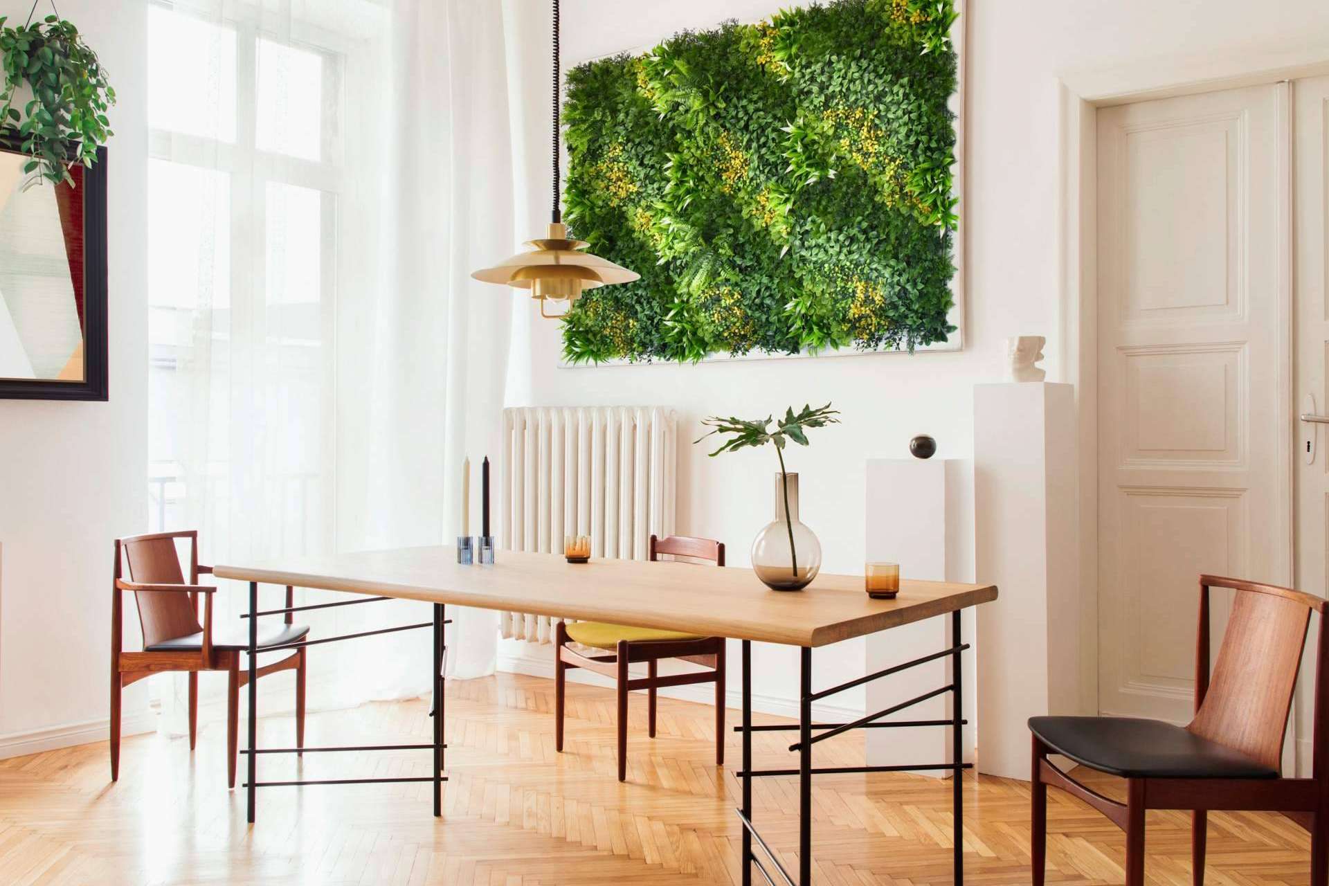 ¿Cómo instalar un jardín vertical artificial en casa?, con JardínVertical.es