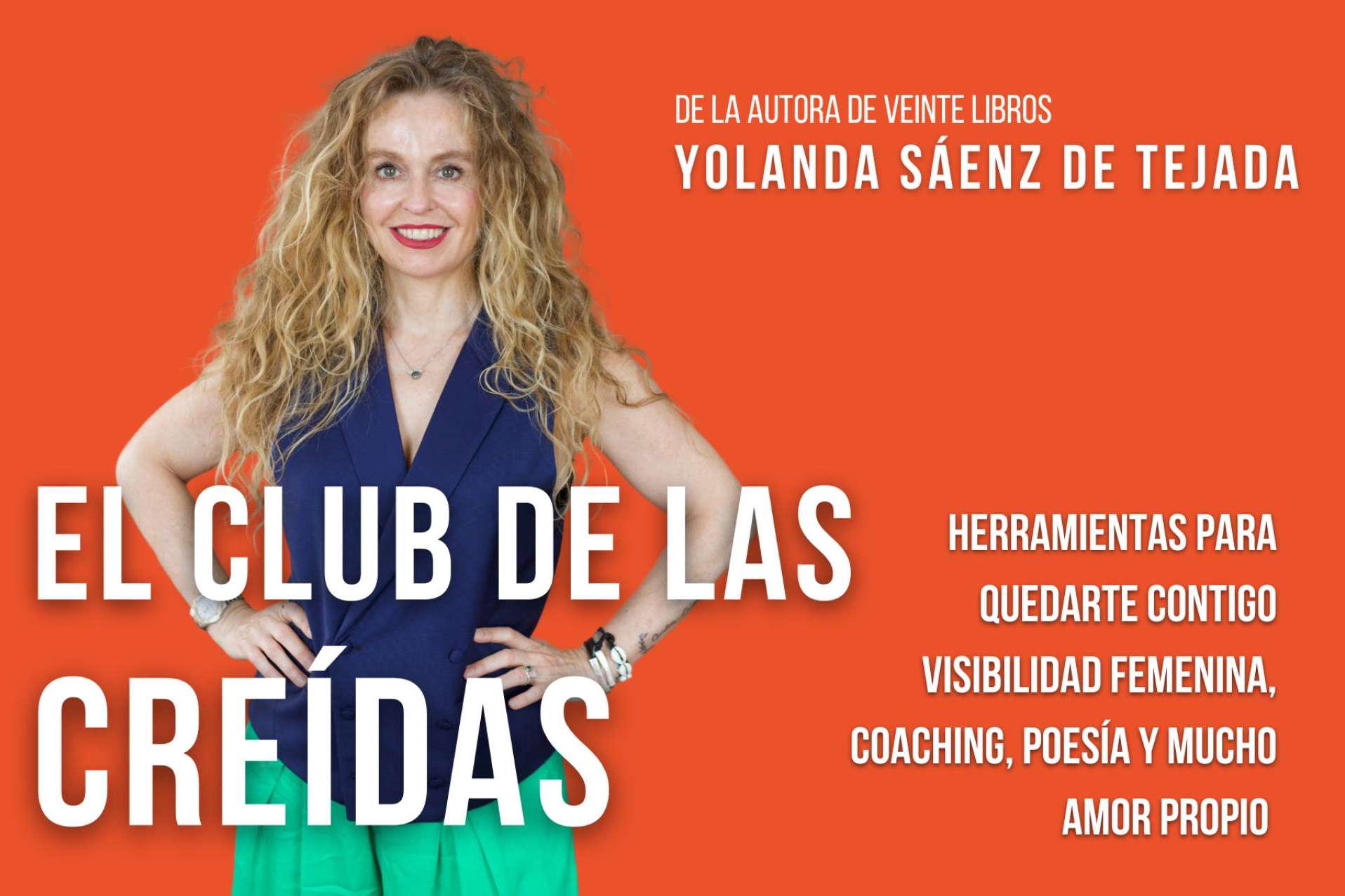 Entrevista a Yolanda Sáenz de Tejada Vázquez, 'Se buscan Creídas'
