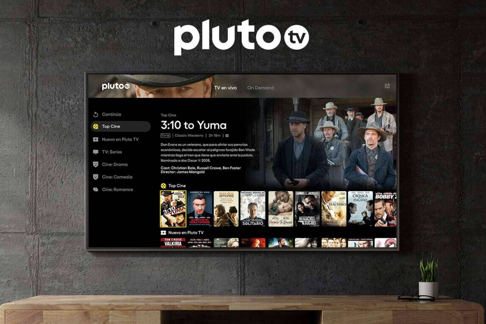 Pluto TV llega a Italia