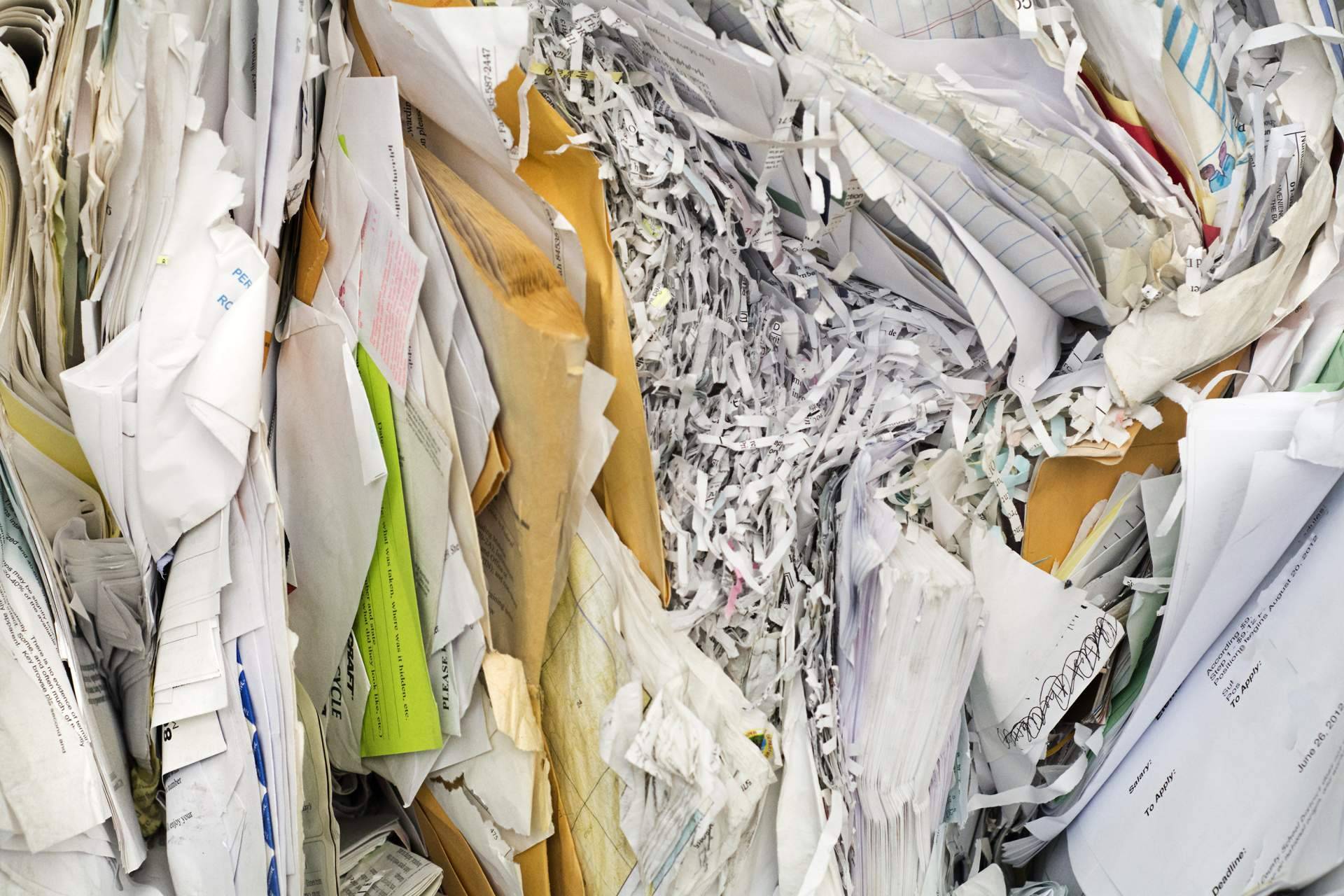 Especialistas en reciclaje de materiales corporativos