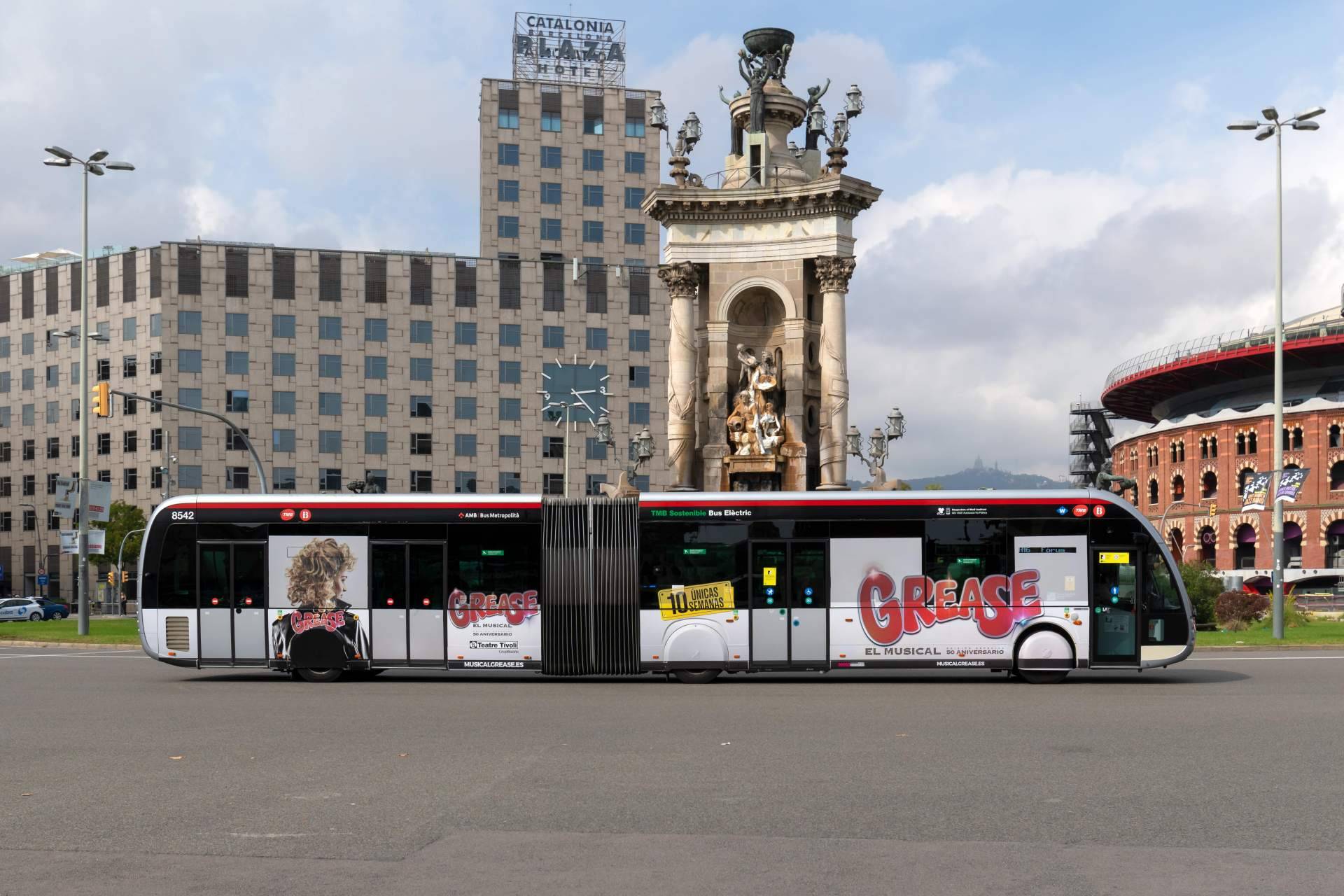 Campañas sostenibles en los buses integrales de Barcelona de la mano de Promedios